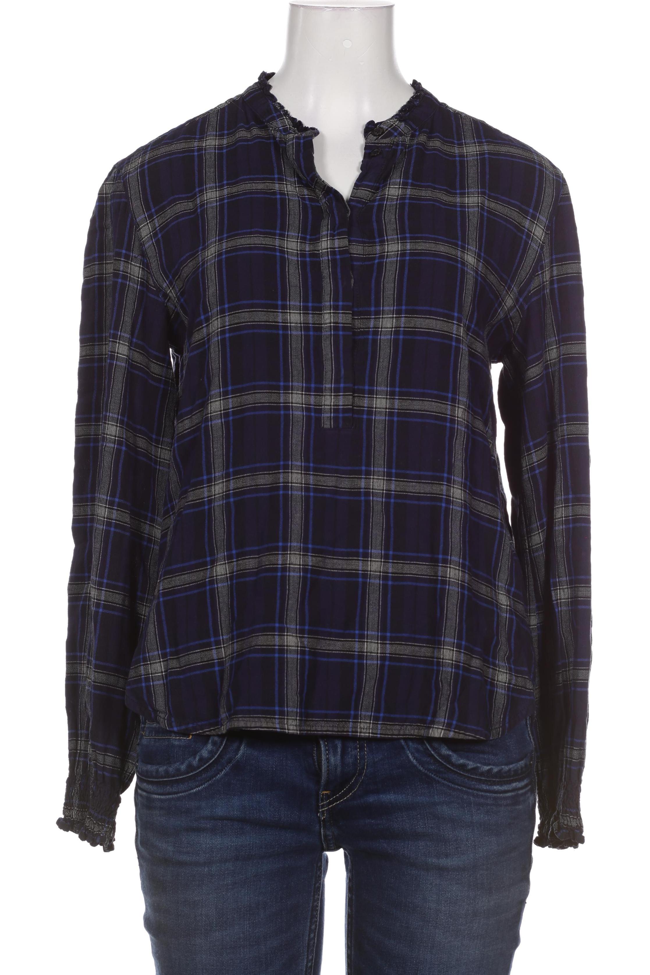 

Marc O Polo Damen Bluse, blau, Gr. 36