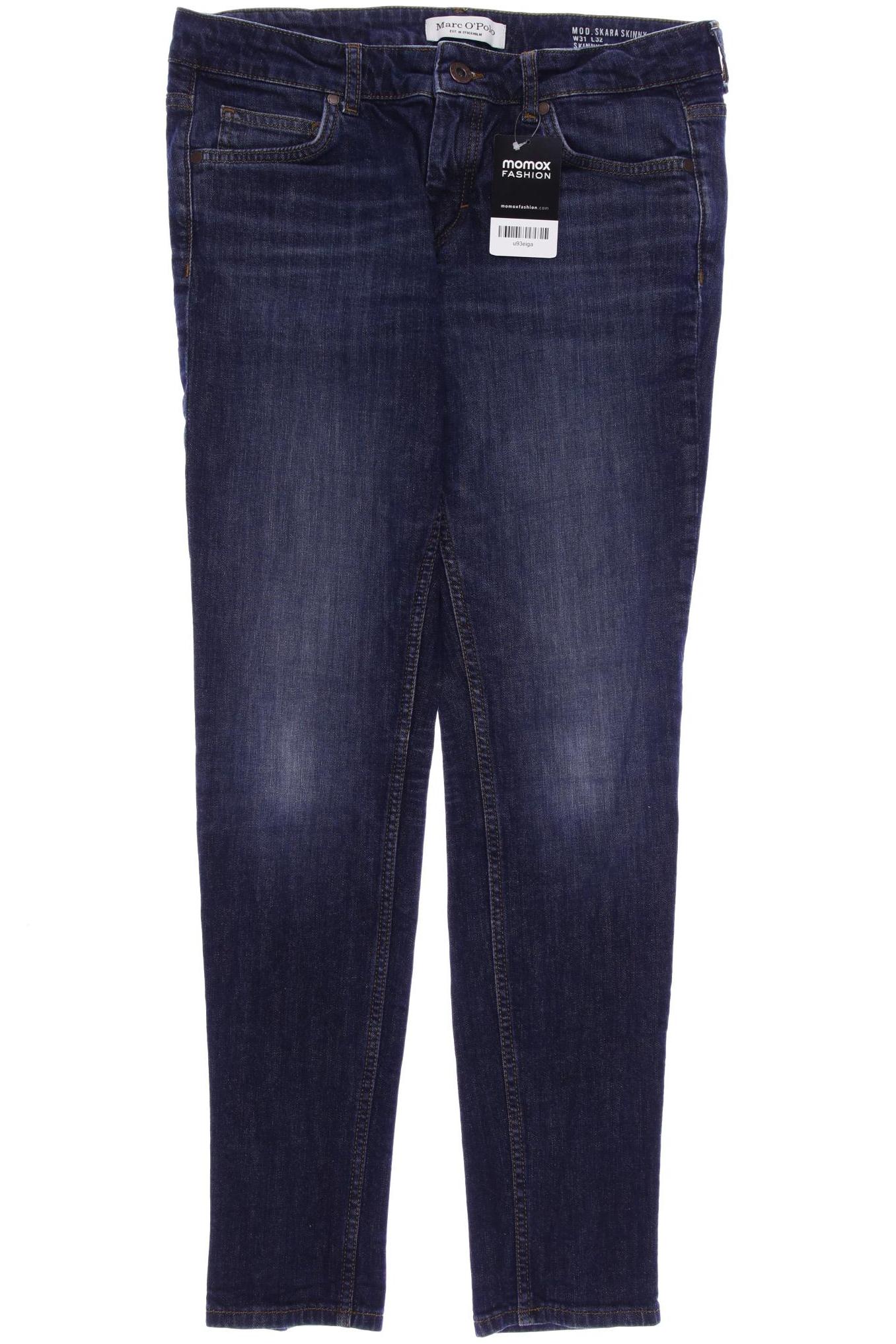 

Marc O Polo Damen Jeans, marineblau, Gr. 31