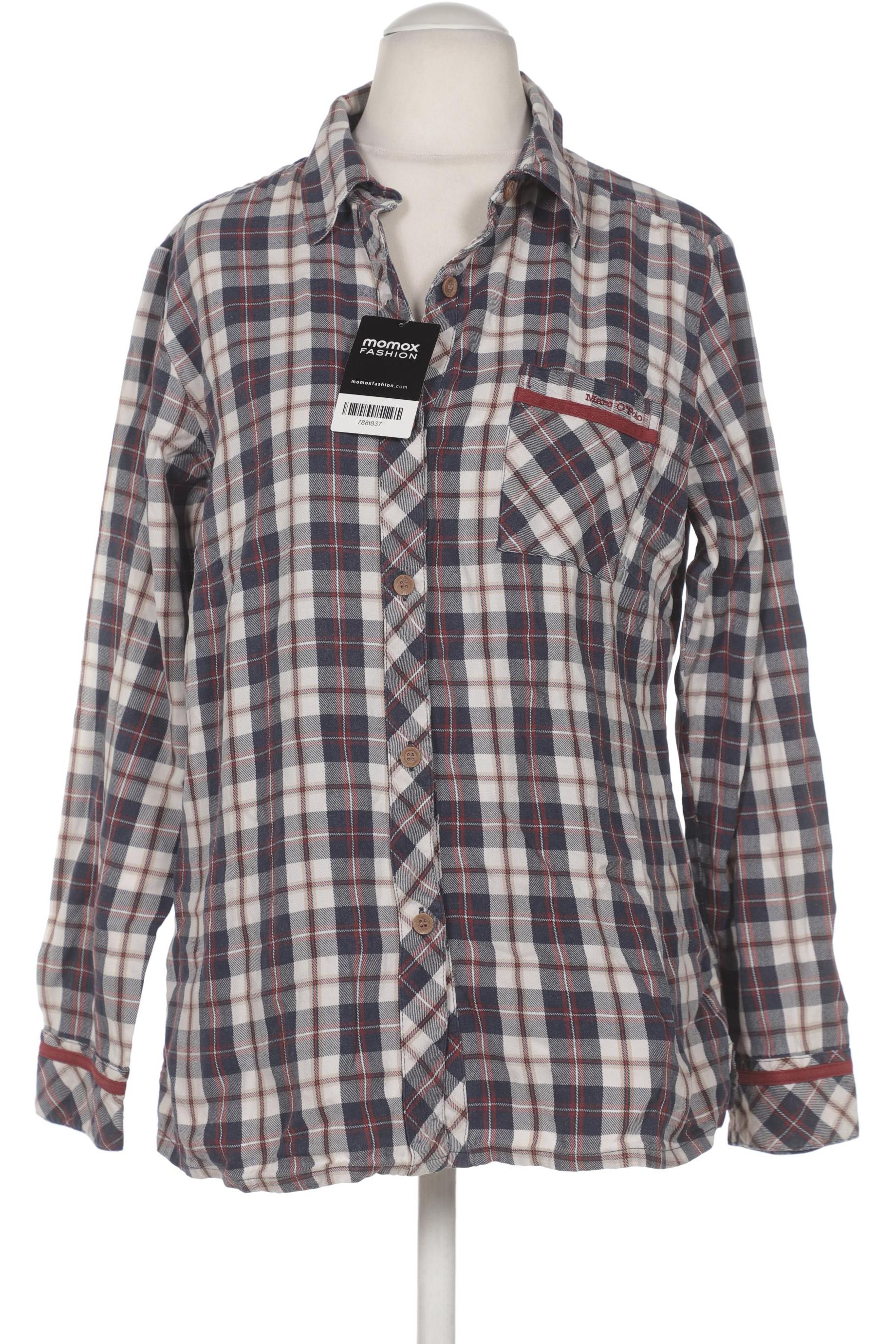 

Marc O Polo Damen Bluse, blau, Gr. 38