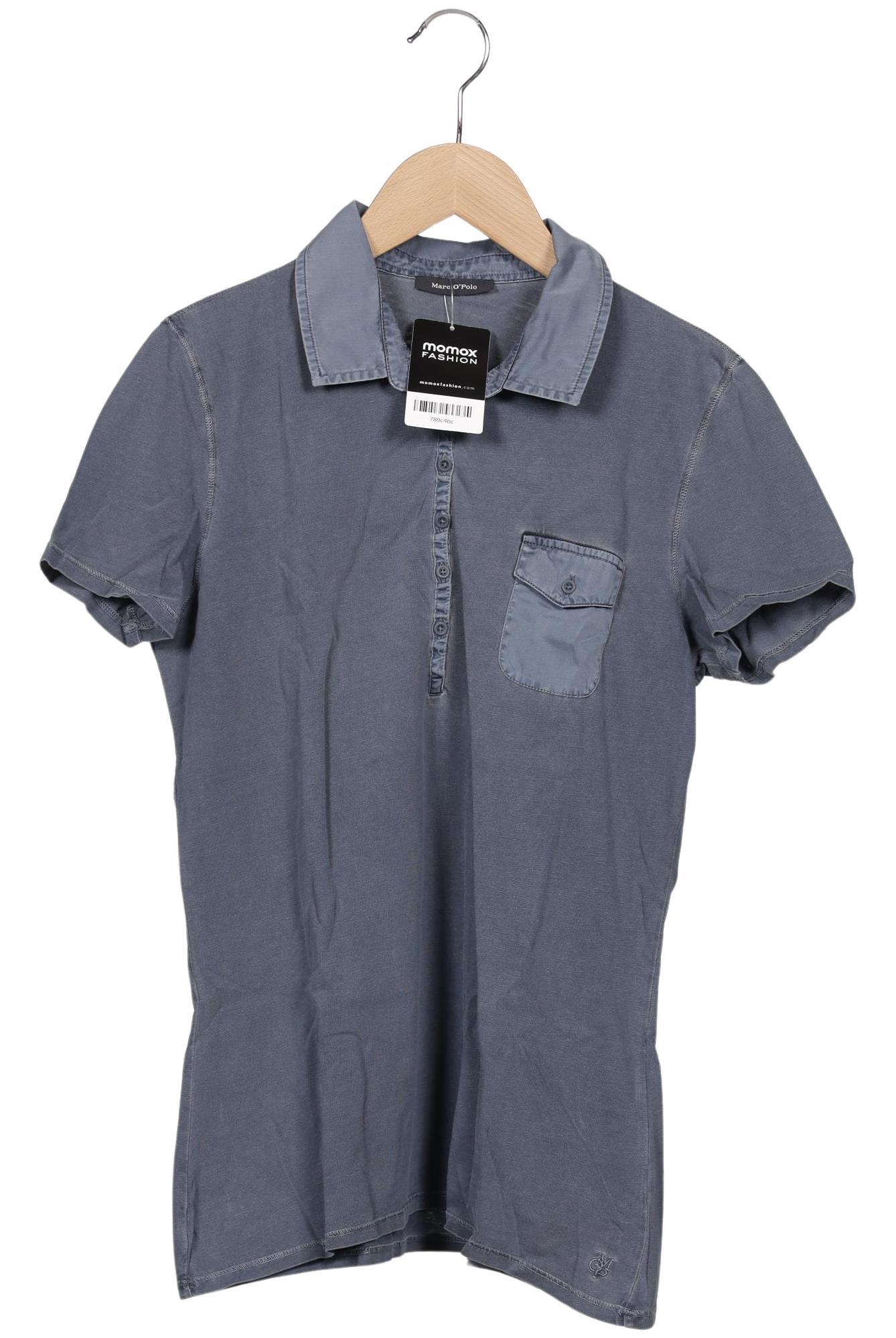 

Marc O Polo Damen Poloshirt, blau, Gr. 42
