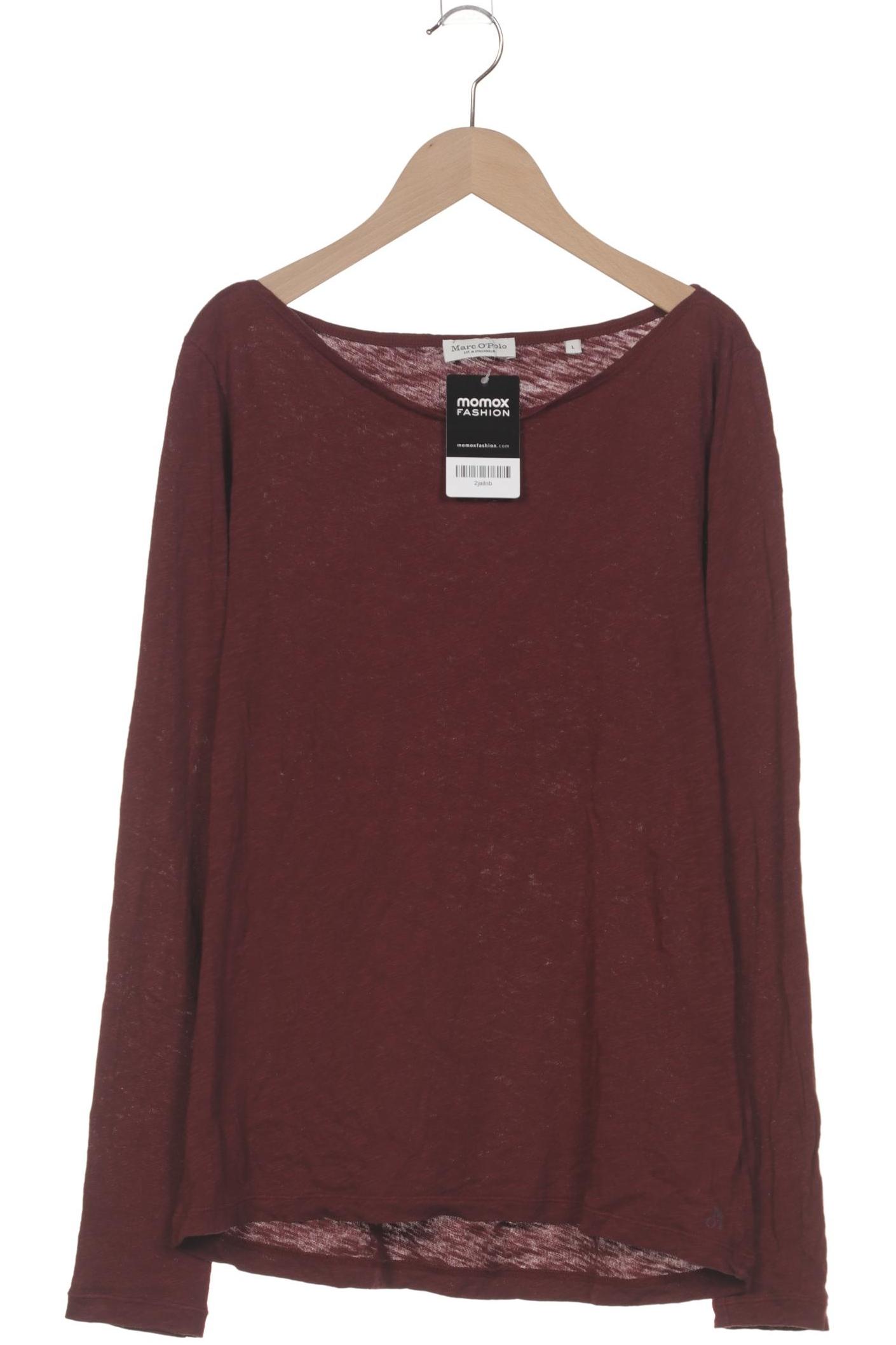 

Marc O Polo Damen Langarmshirt, bordeaux, Gr. 42