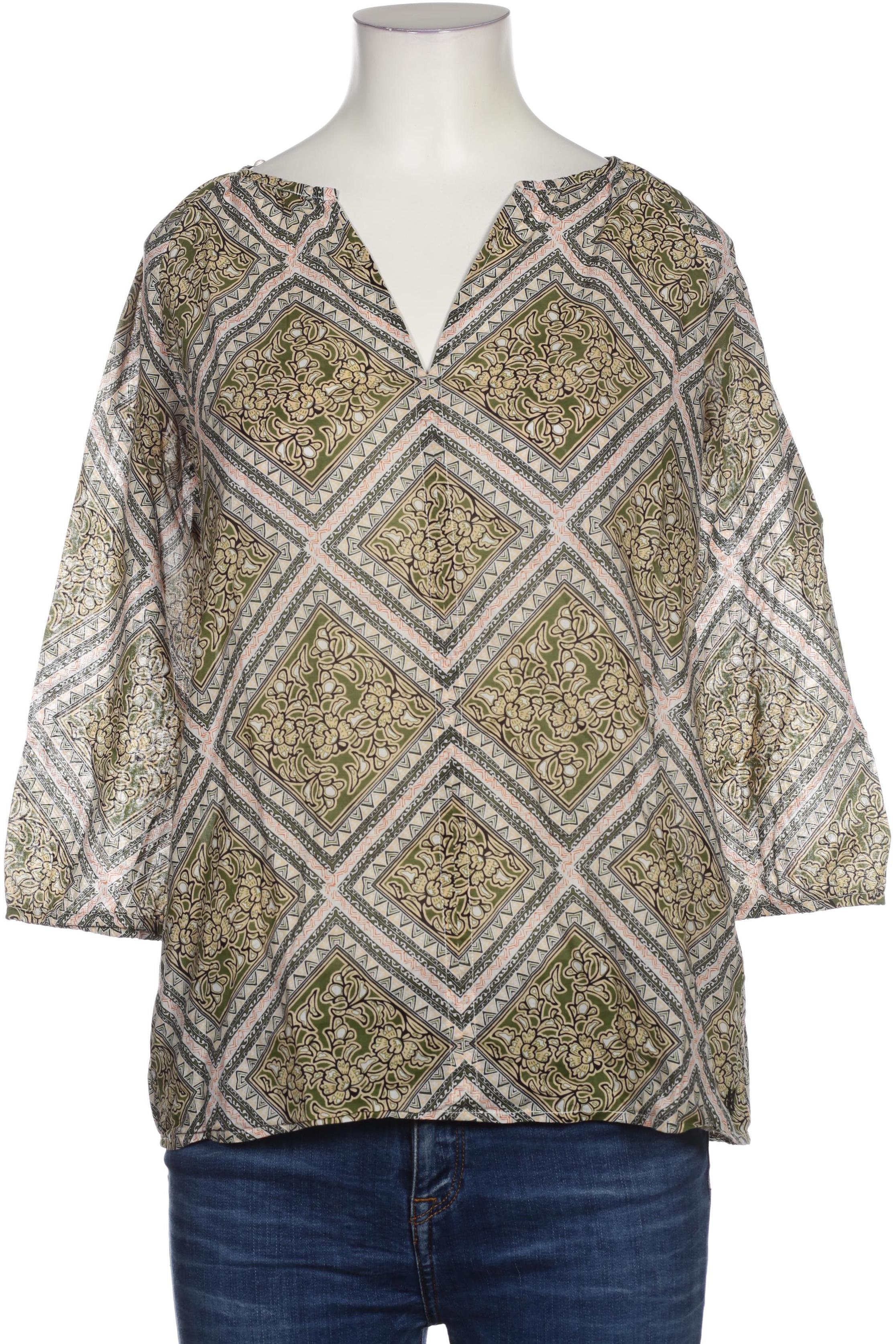 

Marc O Polo Damen Bluse, grün, Gr. 34