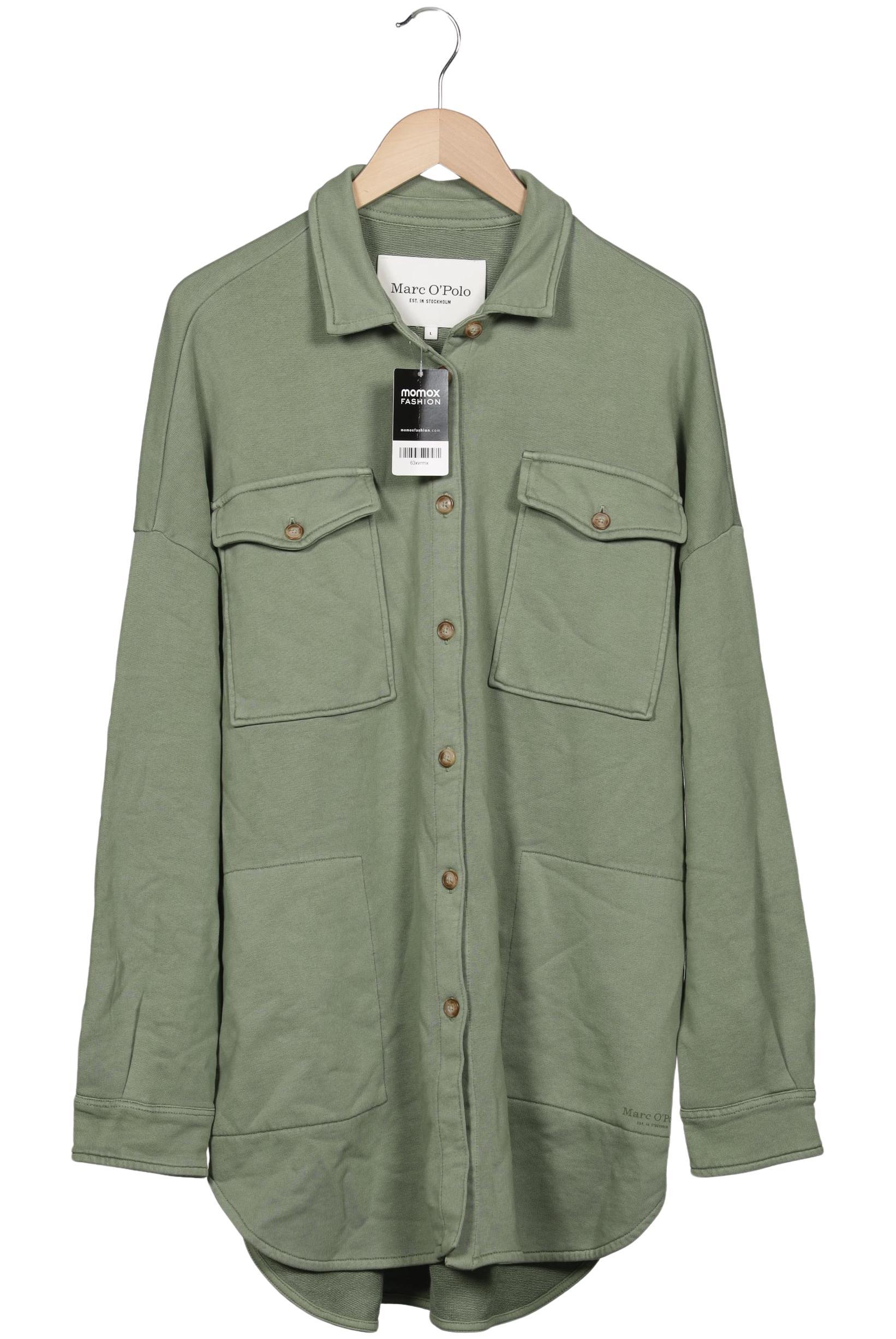 

Marc O Polo Damen Strickjacke, grün, Gr. 42
