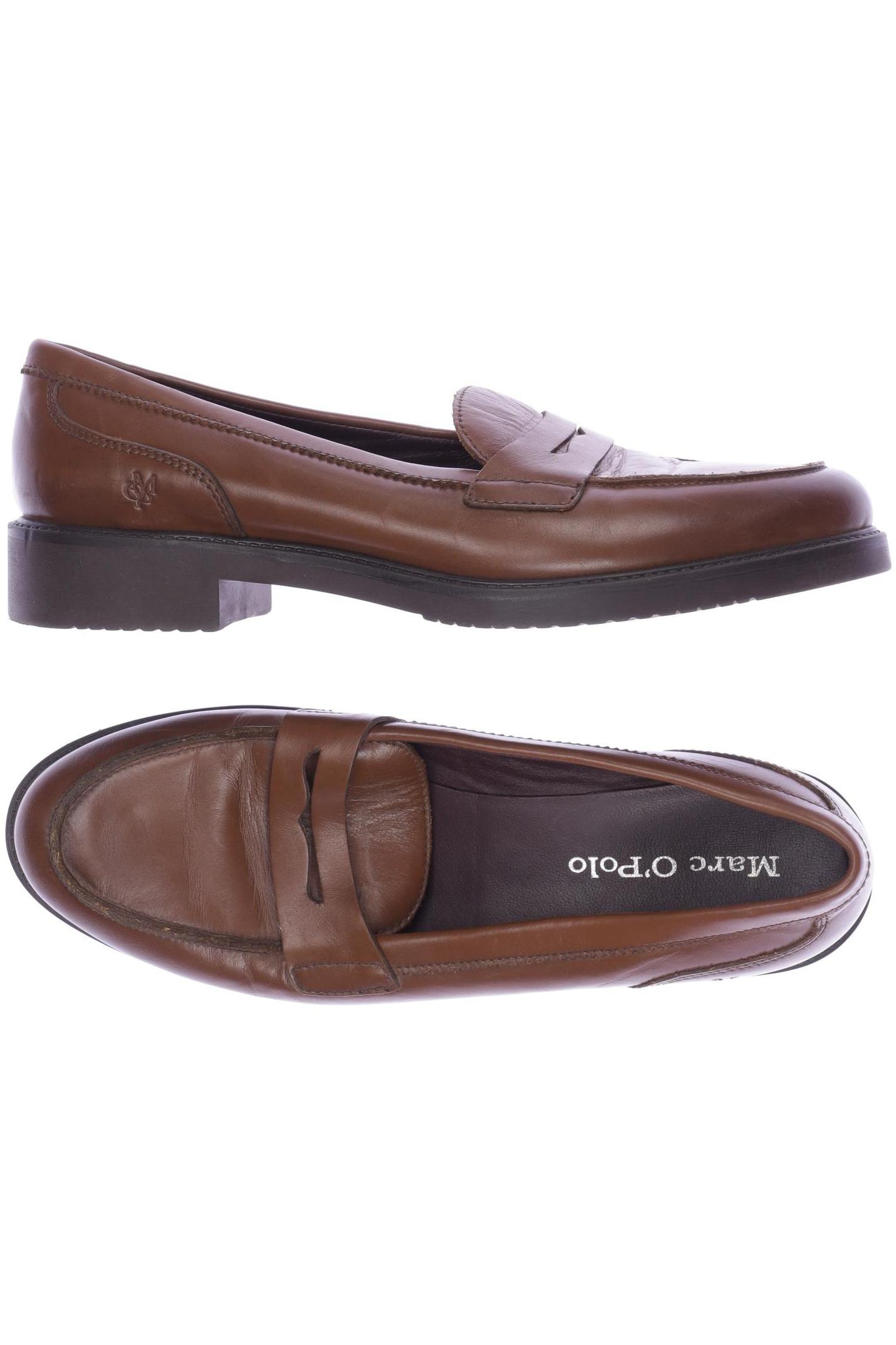 

Marc O Polo Damen Halbschuh, braun, Gr. 40