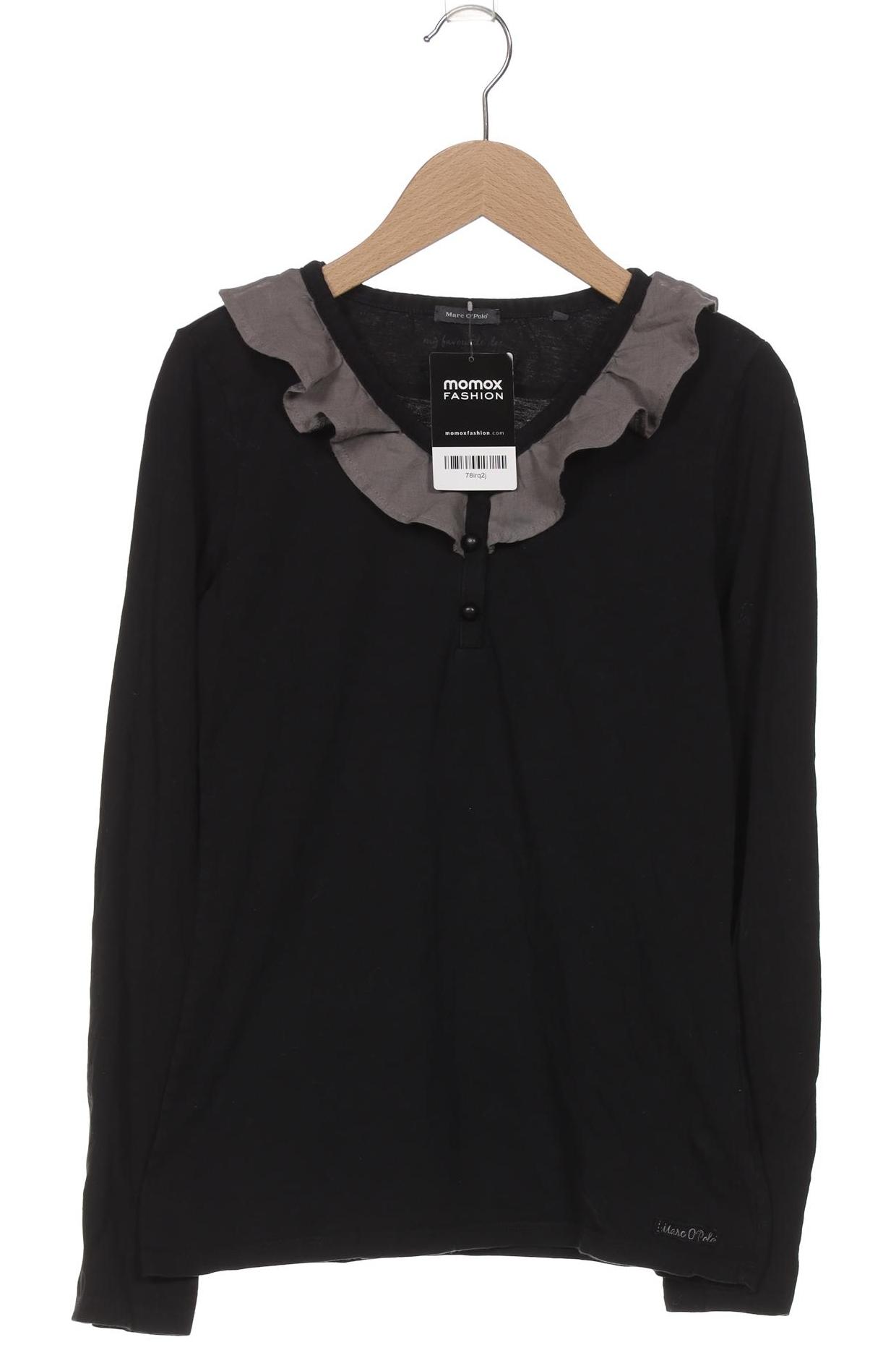 

Marc O Polo Damen Langarmshirt, schwarz, Gr. 164