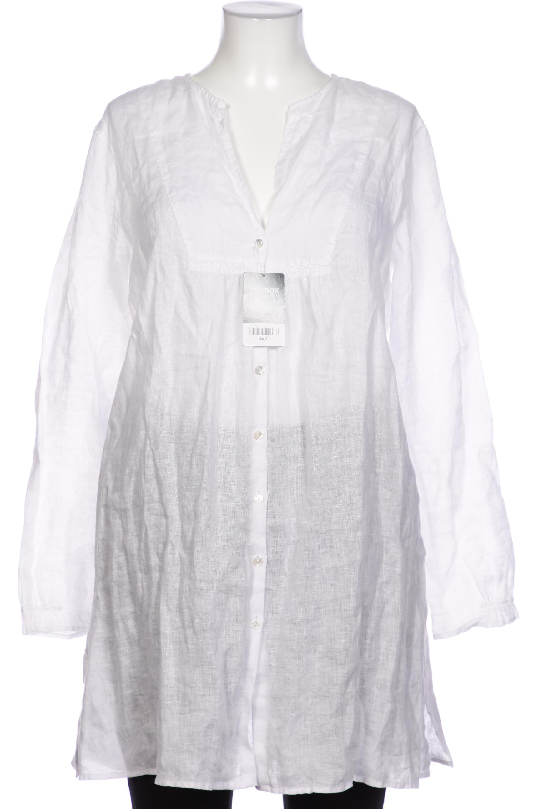

Marc O Polo Damen Bluse, weiß, Gr. 44