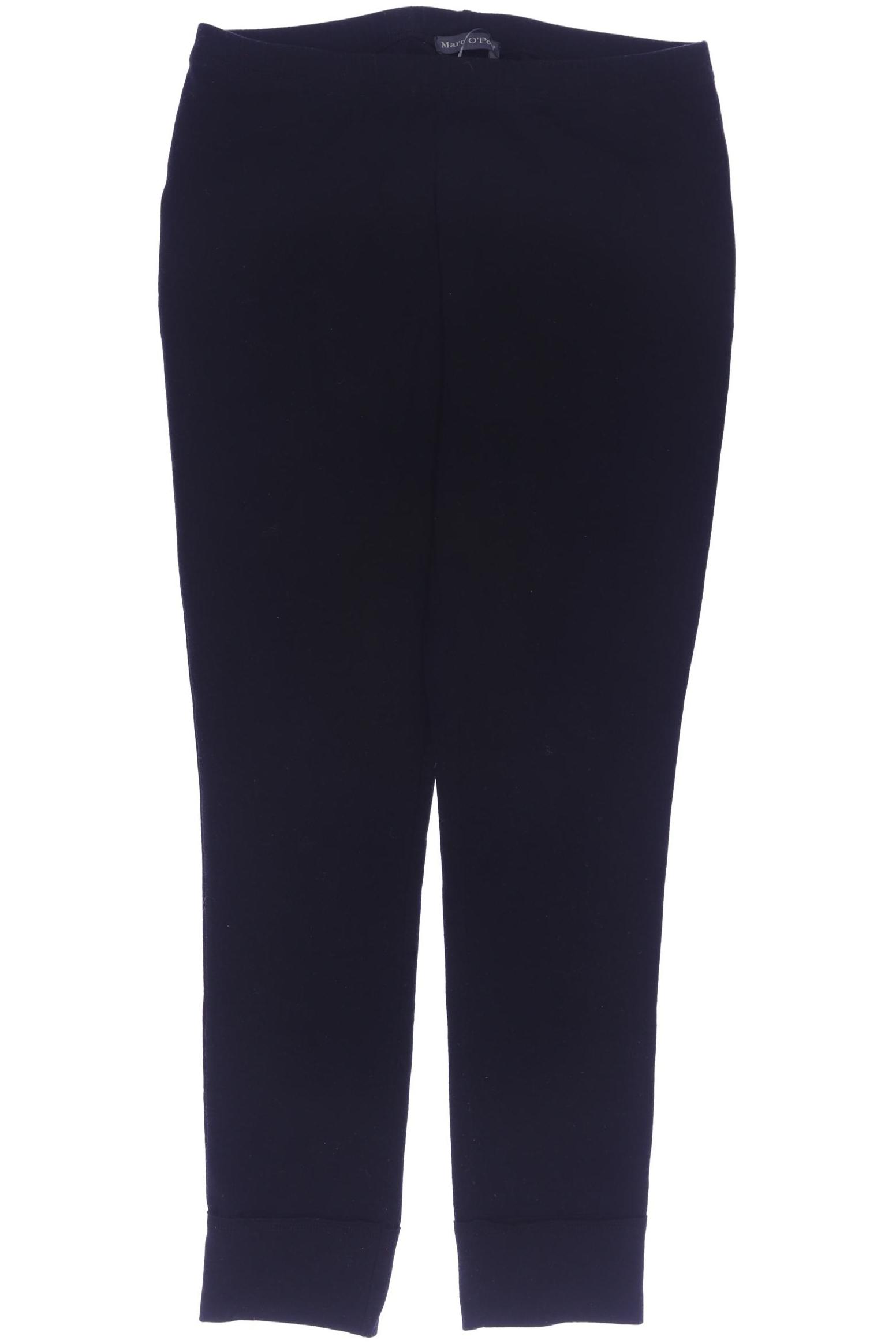 

Marc O Polo Damen Stoffhose, schwarz, Gr. 0