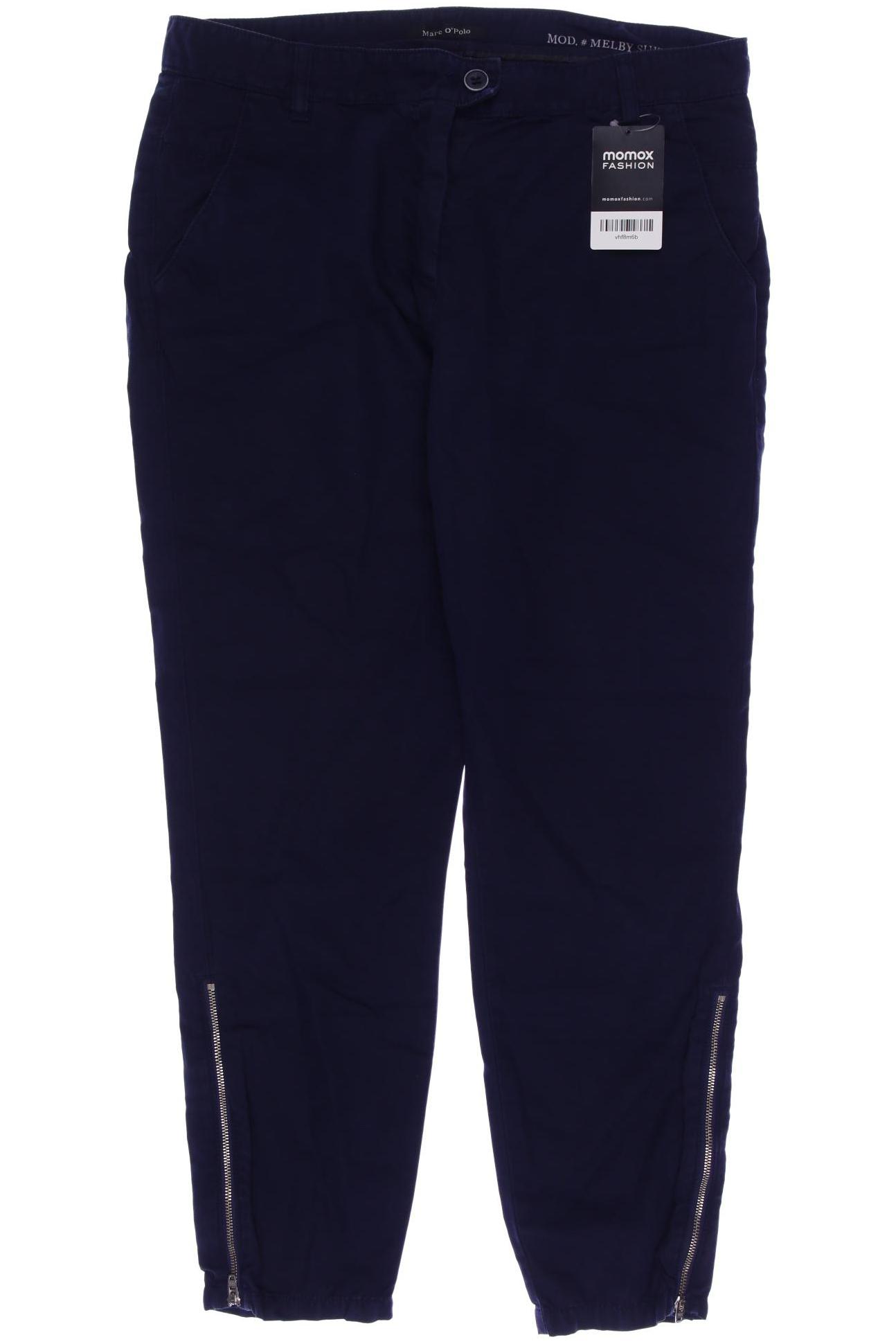 

Marc O Polo Damen Stoffhose, marineblau, Gr. 38