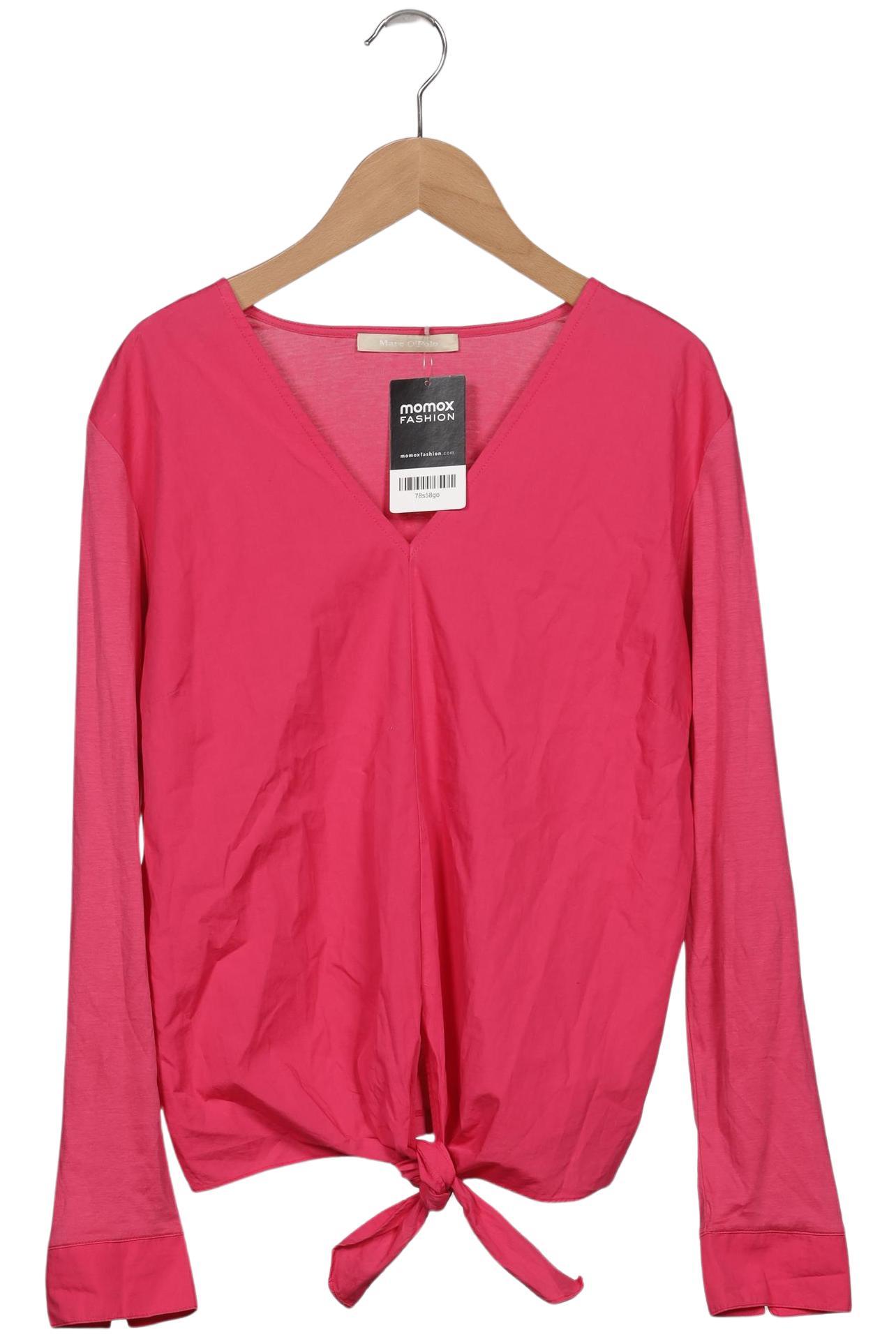 

Marc O Polo Damen Langarmshirt, pink, Gr. 36