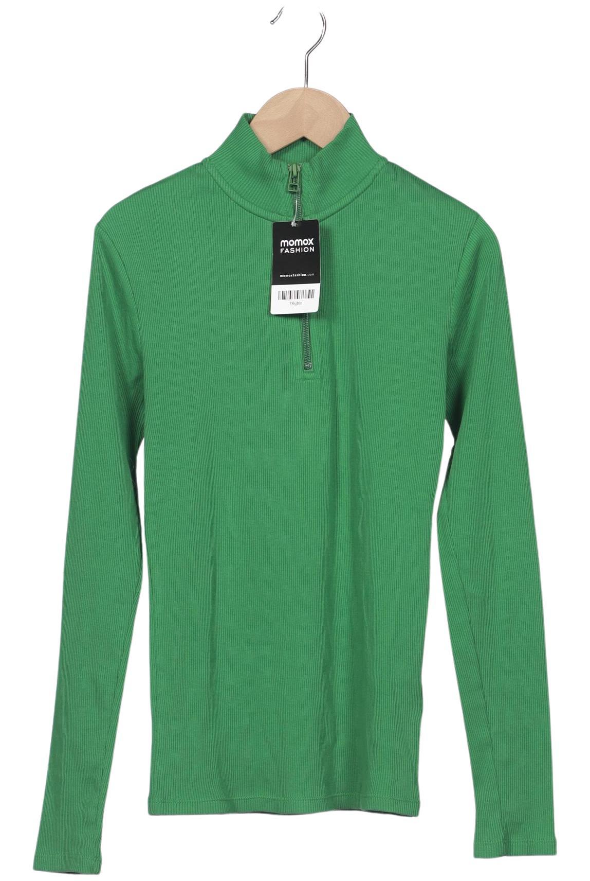 

Marc O Polo Damen Langarmshirt, grün, Gr. 34