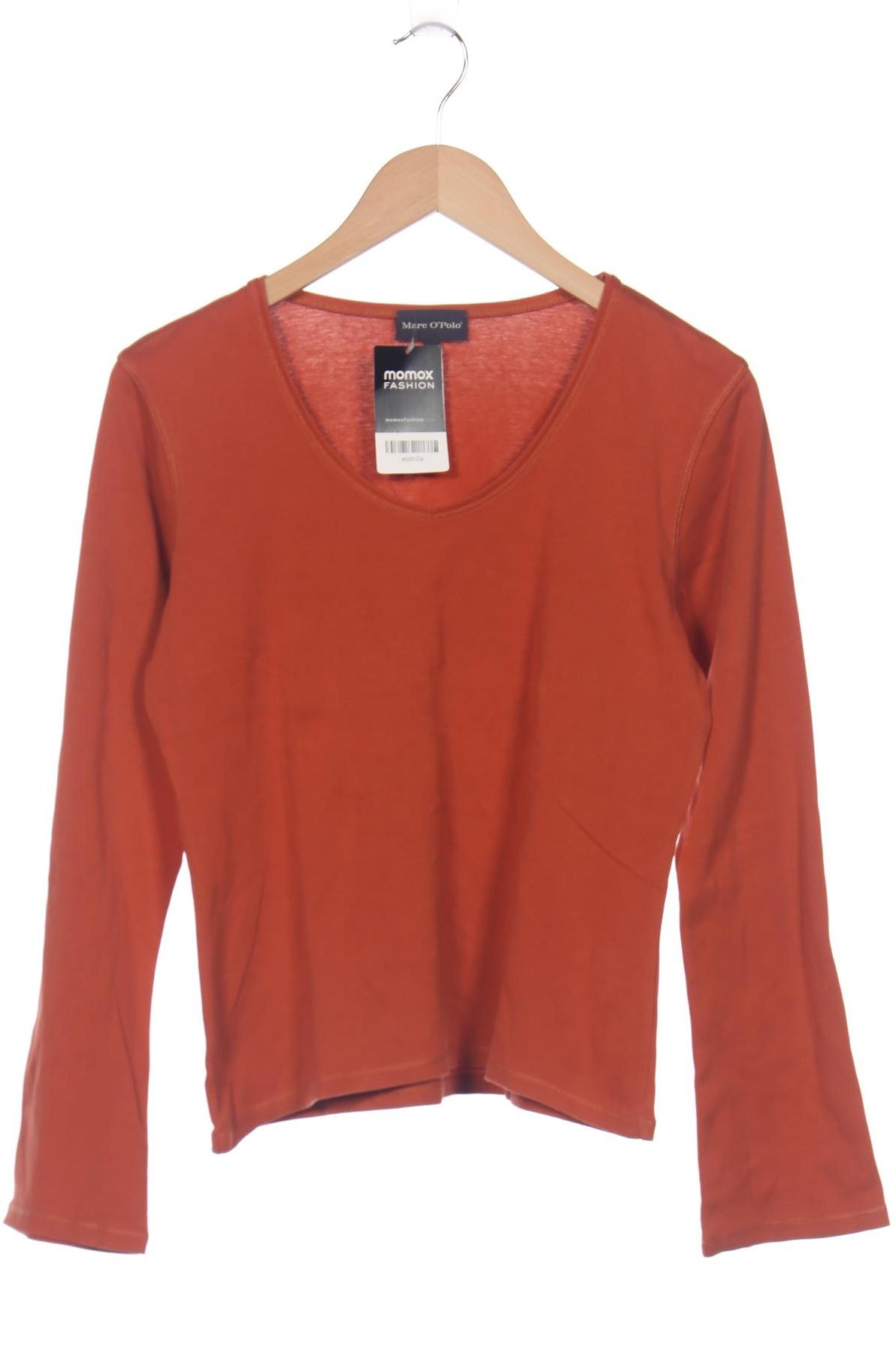

Marc O Polo Damen Langarmshirt, orange, Gr. 44