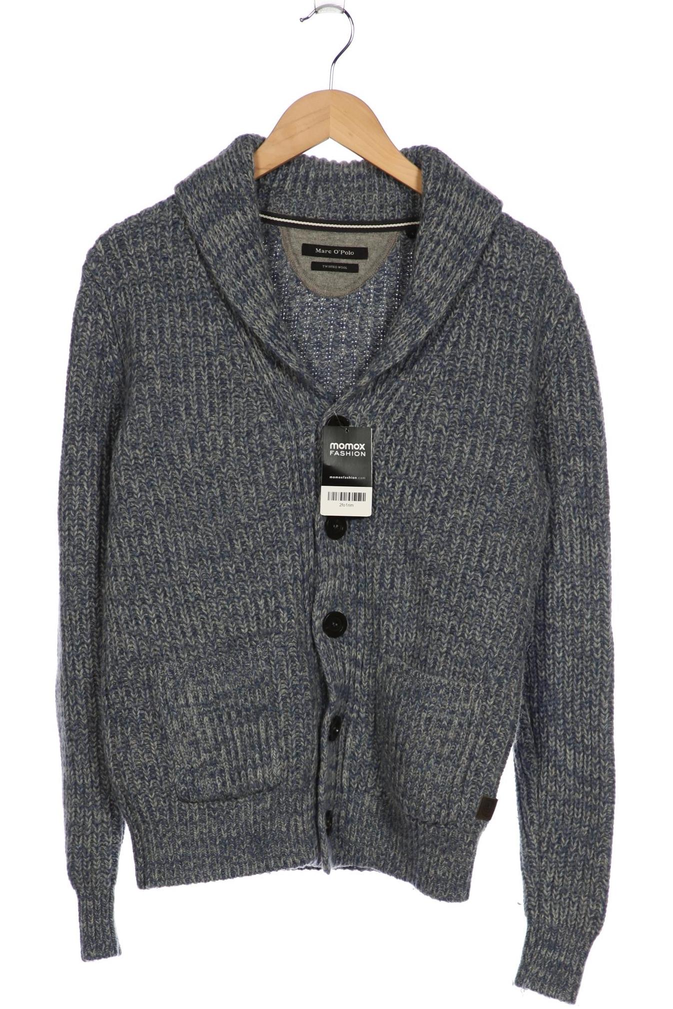 

Marc O Polo Damen Strickjacke, blau, Gr. 36