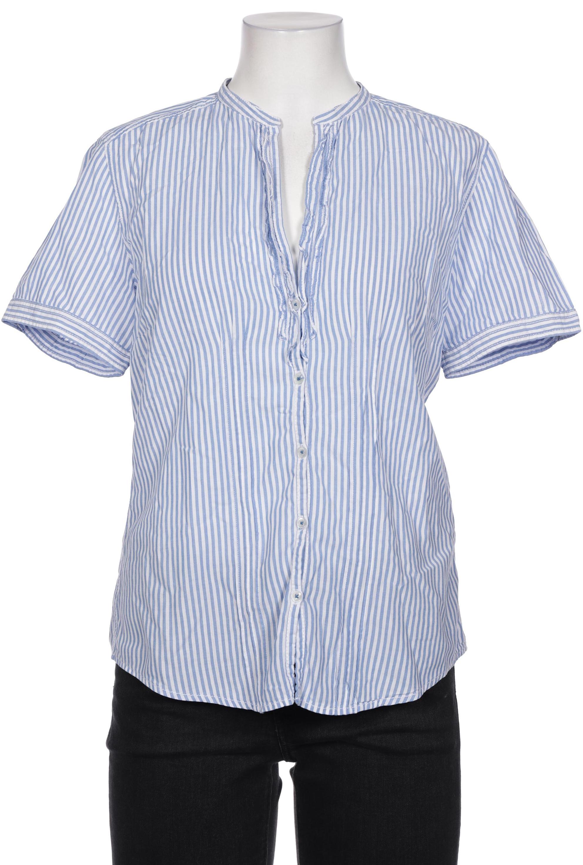 

Marc O Polo Damen Bluse, blau, Gr. 40