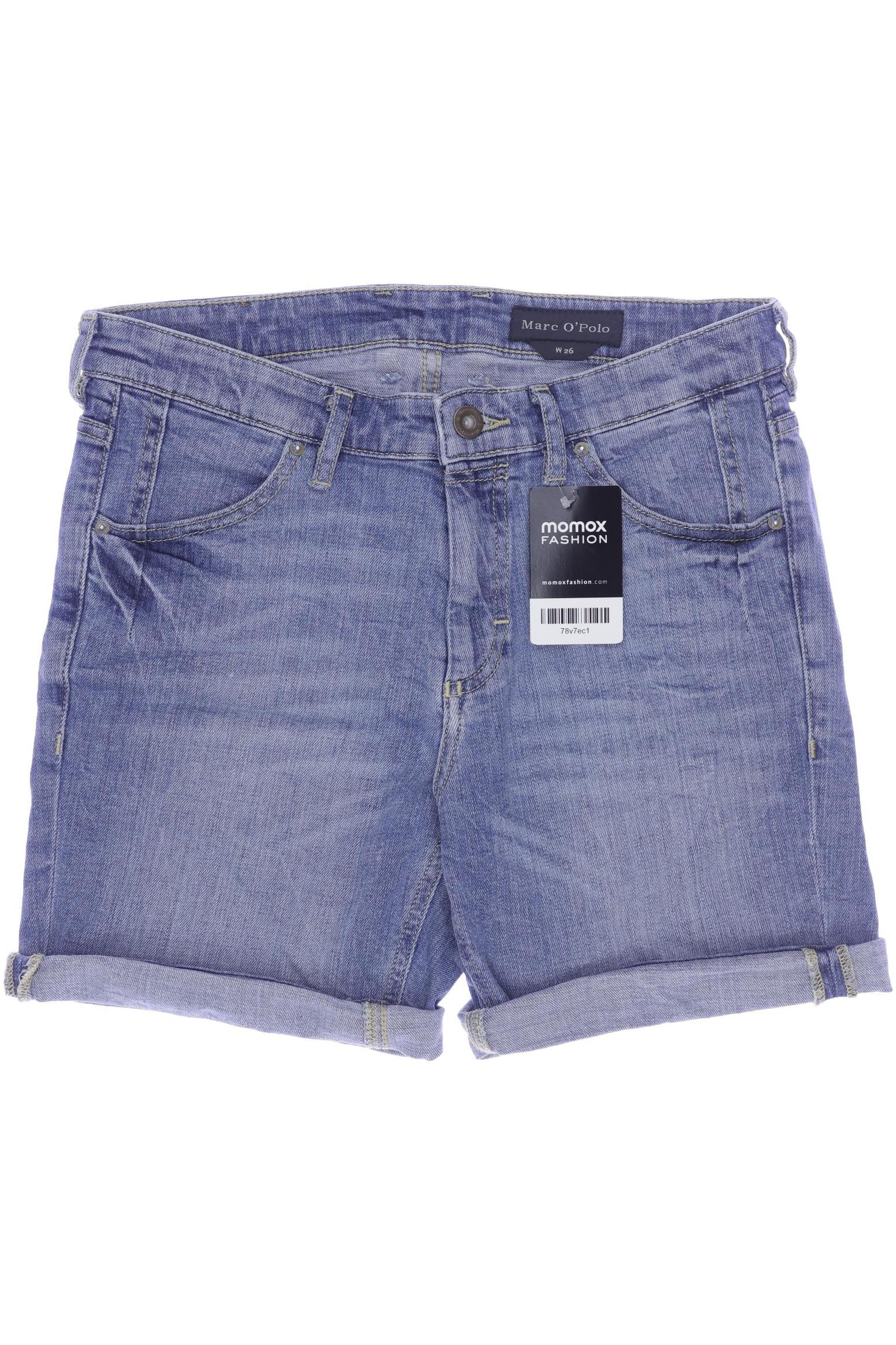 

Marc O Polo Damen Shorts, blau, Gr. 36
