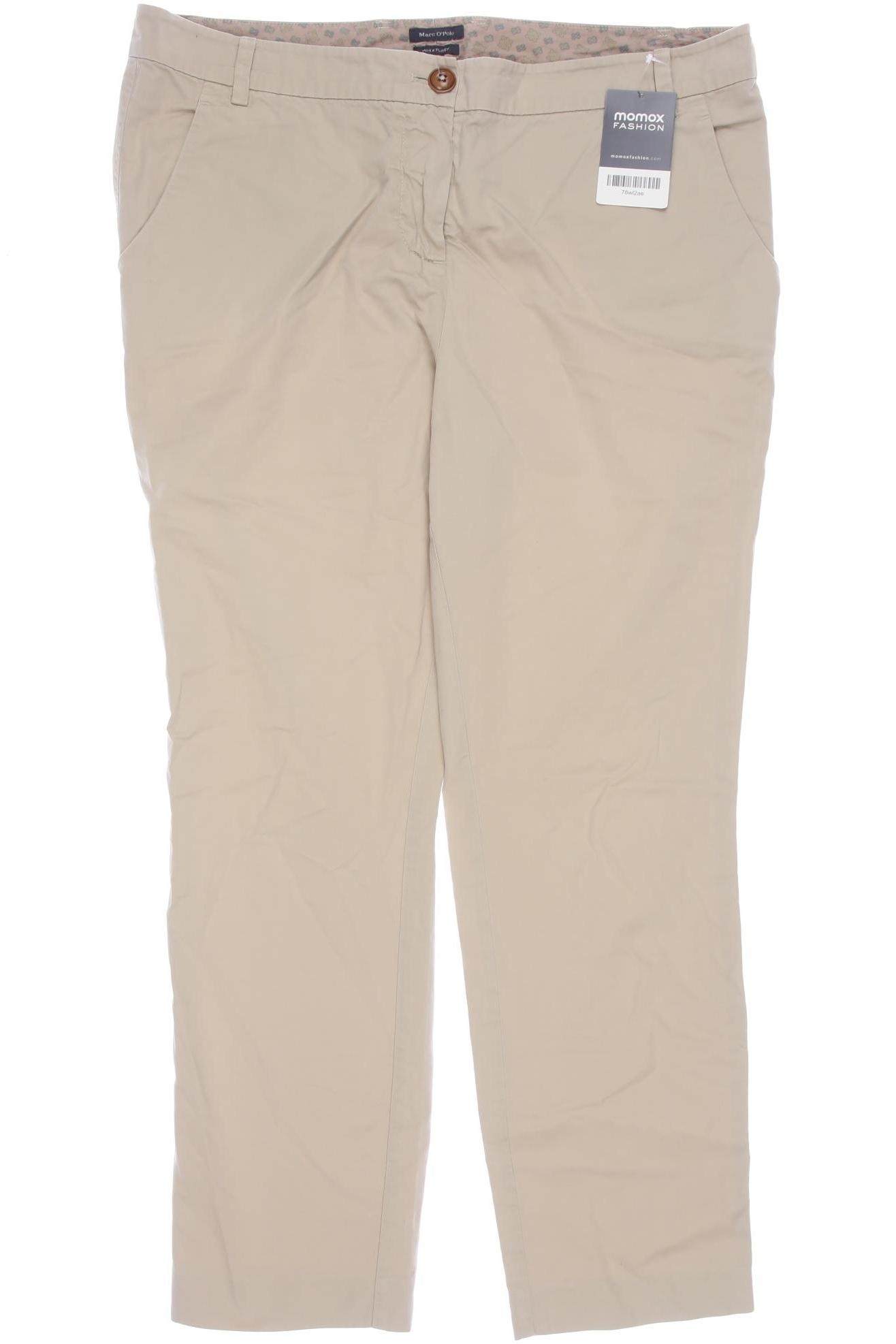 

Marc O Polo Damen Stoffhose, beige, Gr. 40
