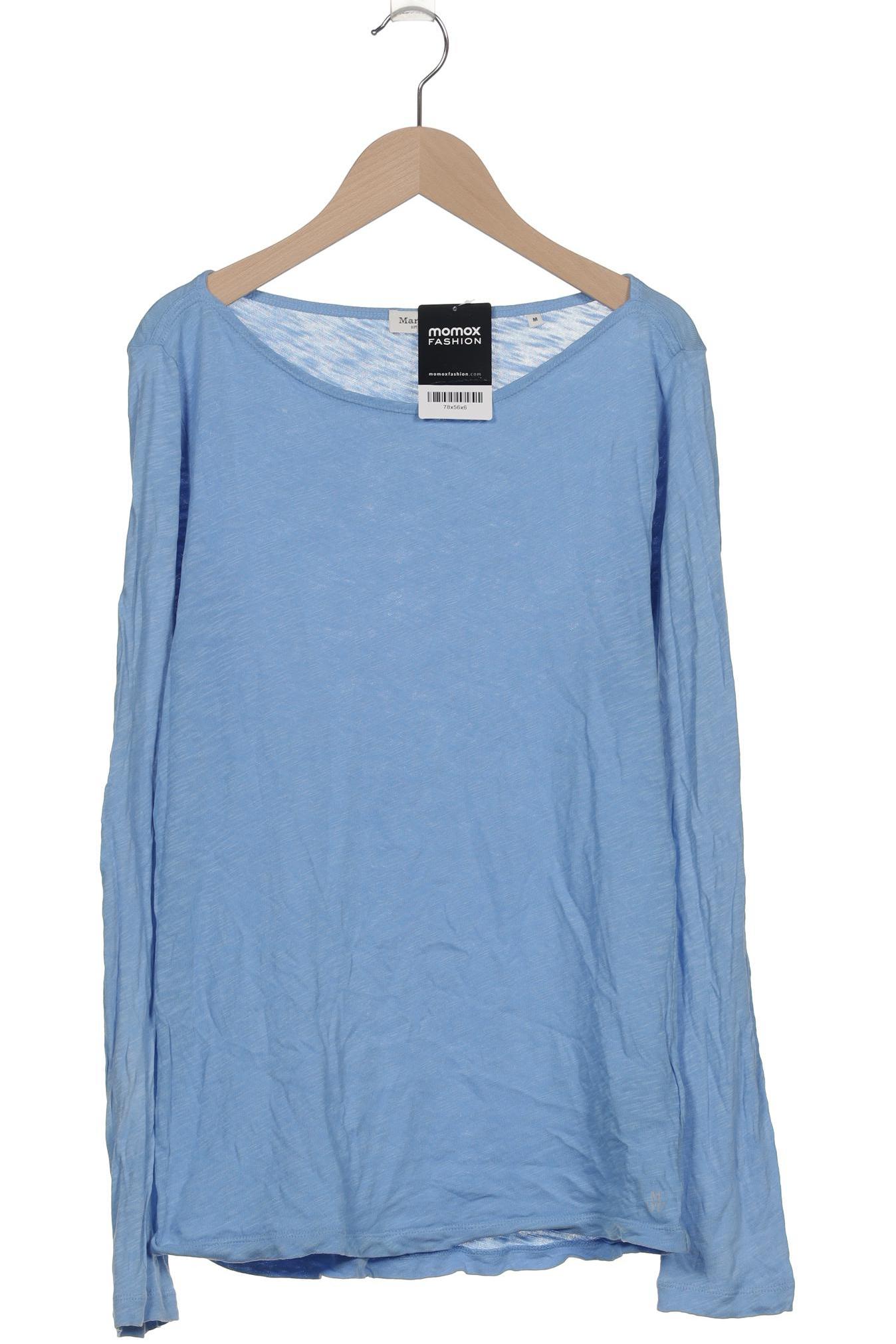

Marc O Polo Damen Langarmshirt, hellblau, Gr. 38