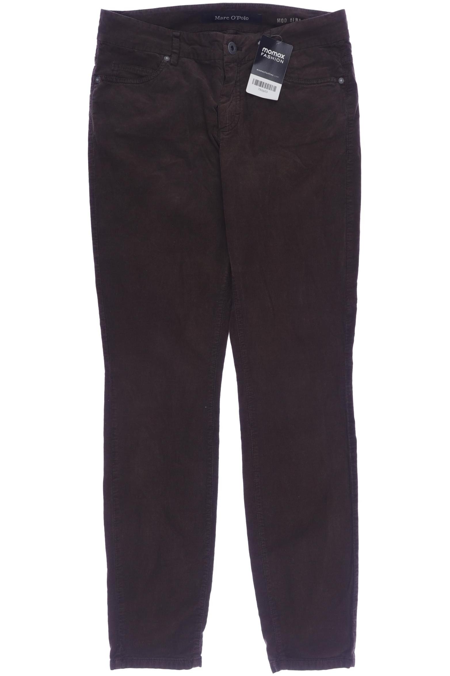 

Marc O Polo Damen Stoffhose, braun, Gr. 27