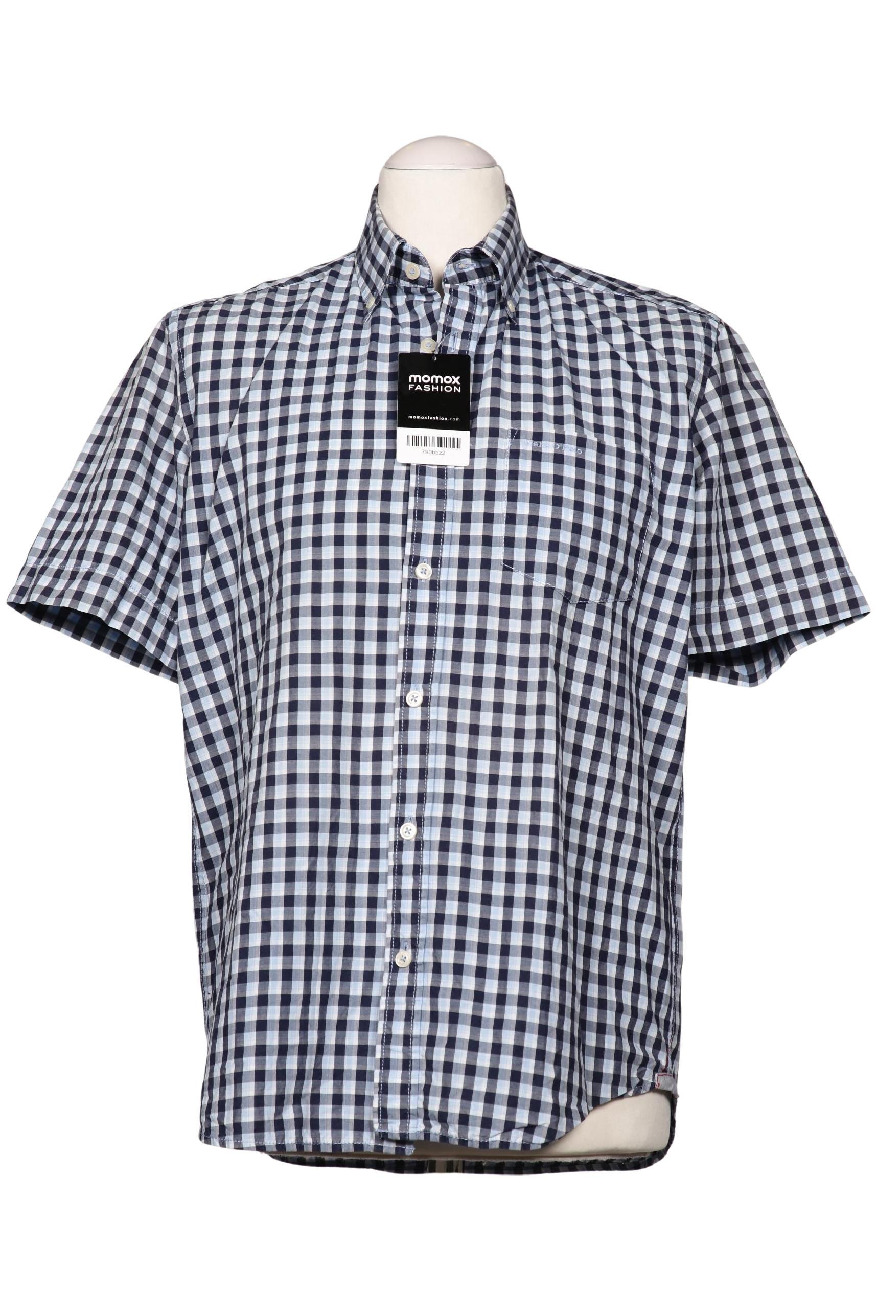 

Marc O Polo Herren Hemd, marineblau, Gr. 48