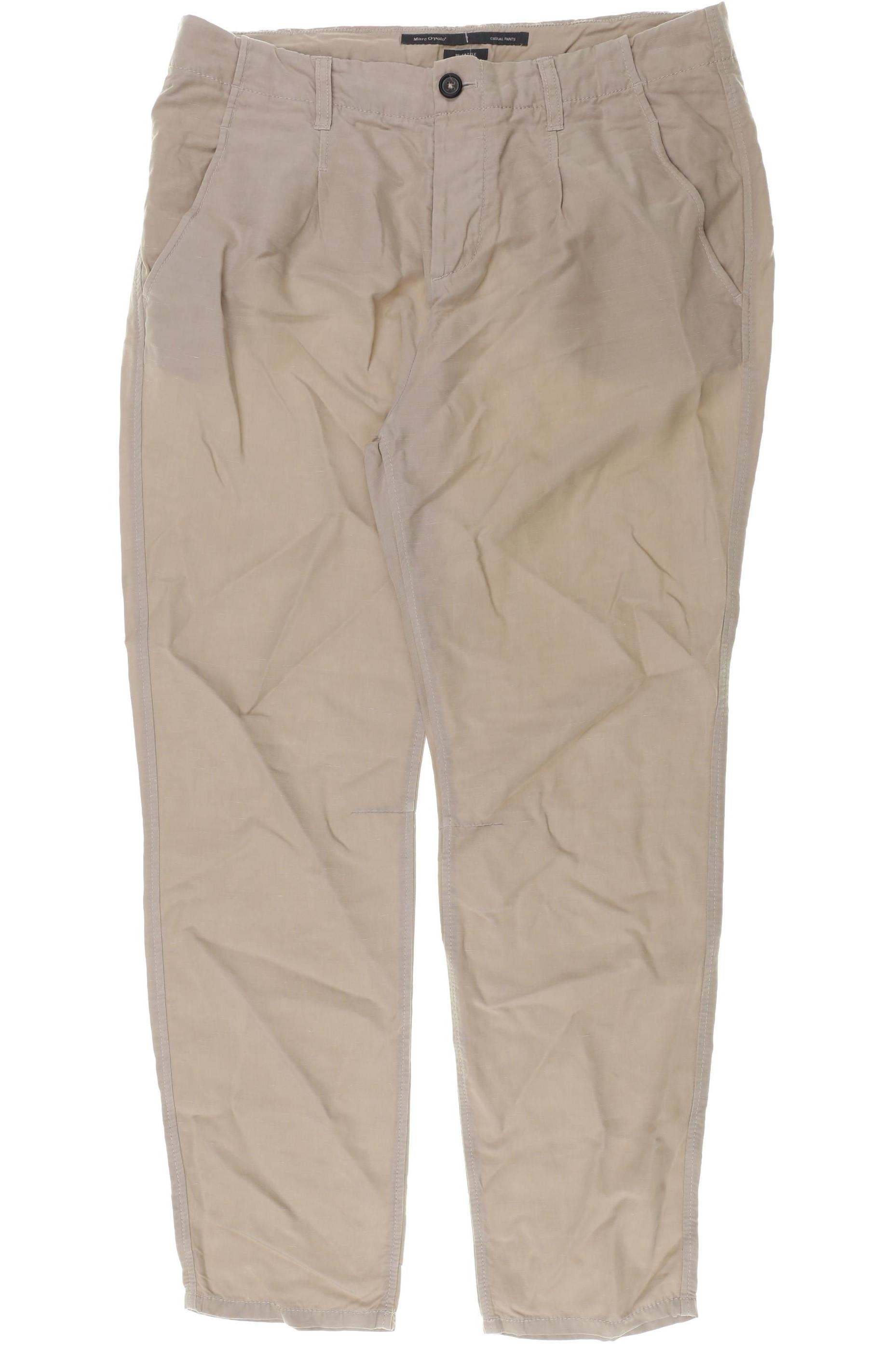 

Marc O Polo Damen Stoffhose, beige, Gr. 38