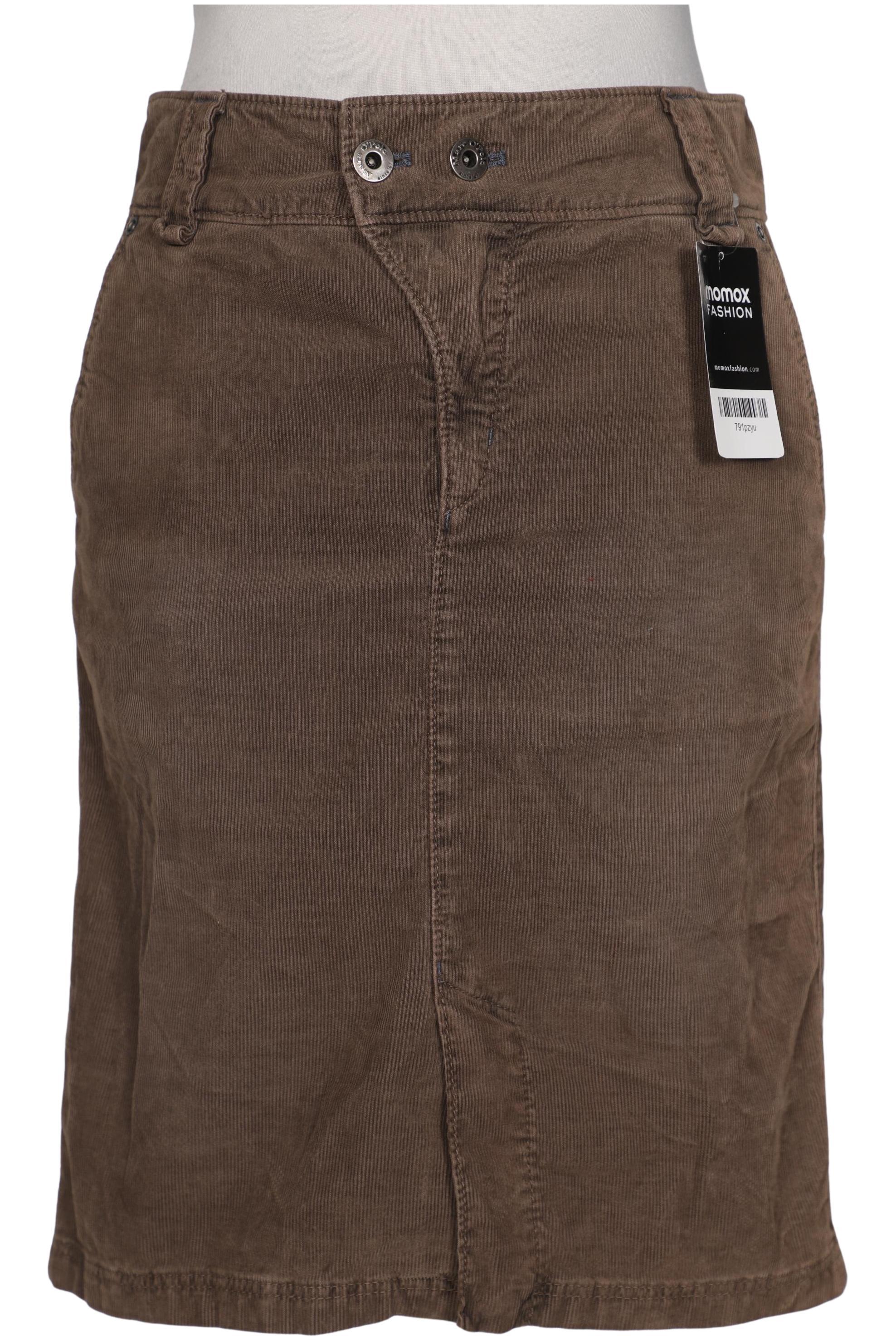 

Marc O Polo Damen Rock, braun, Gr. 26