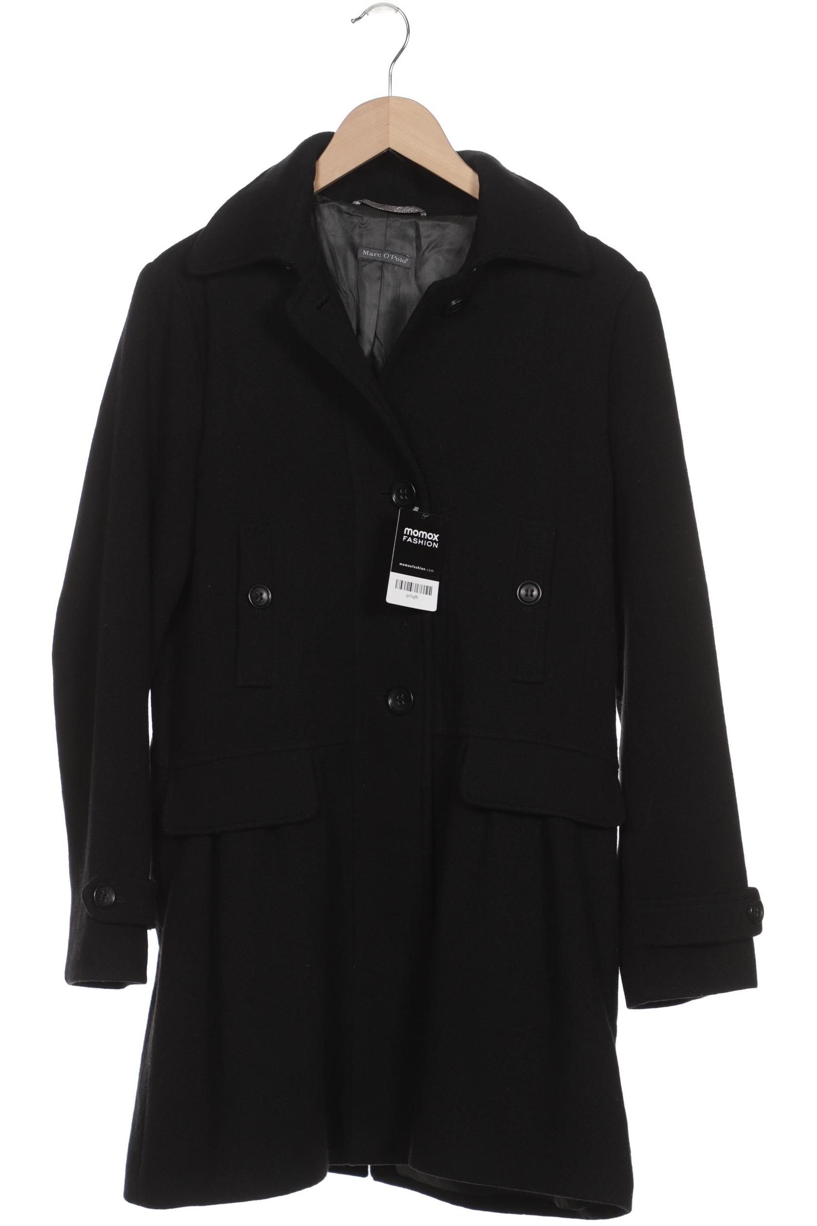 

Marc O Polo Damen Mantel, schwarz, Gr. 42