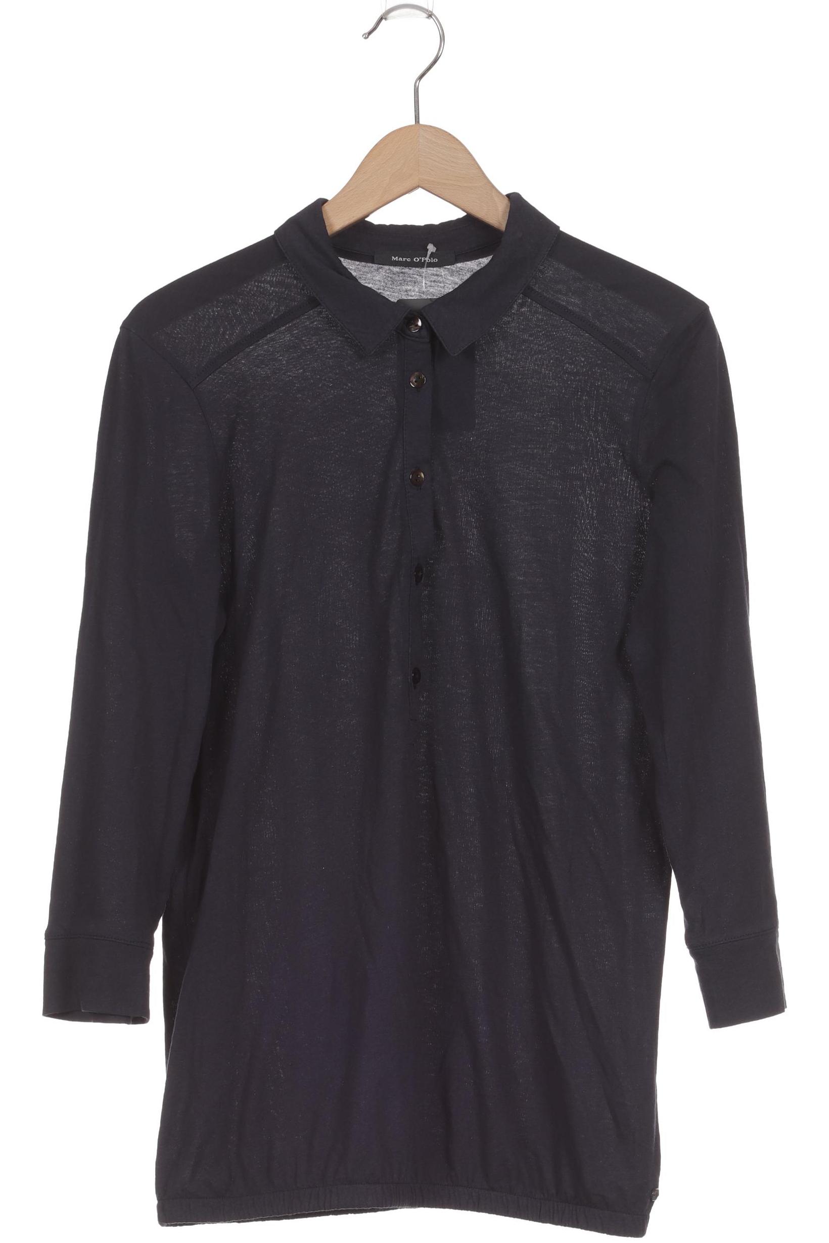 

Marc O Polo Damen Langarmshirt, blau, Gr.