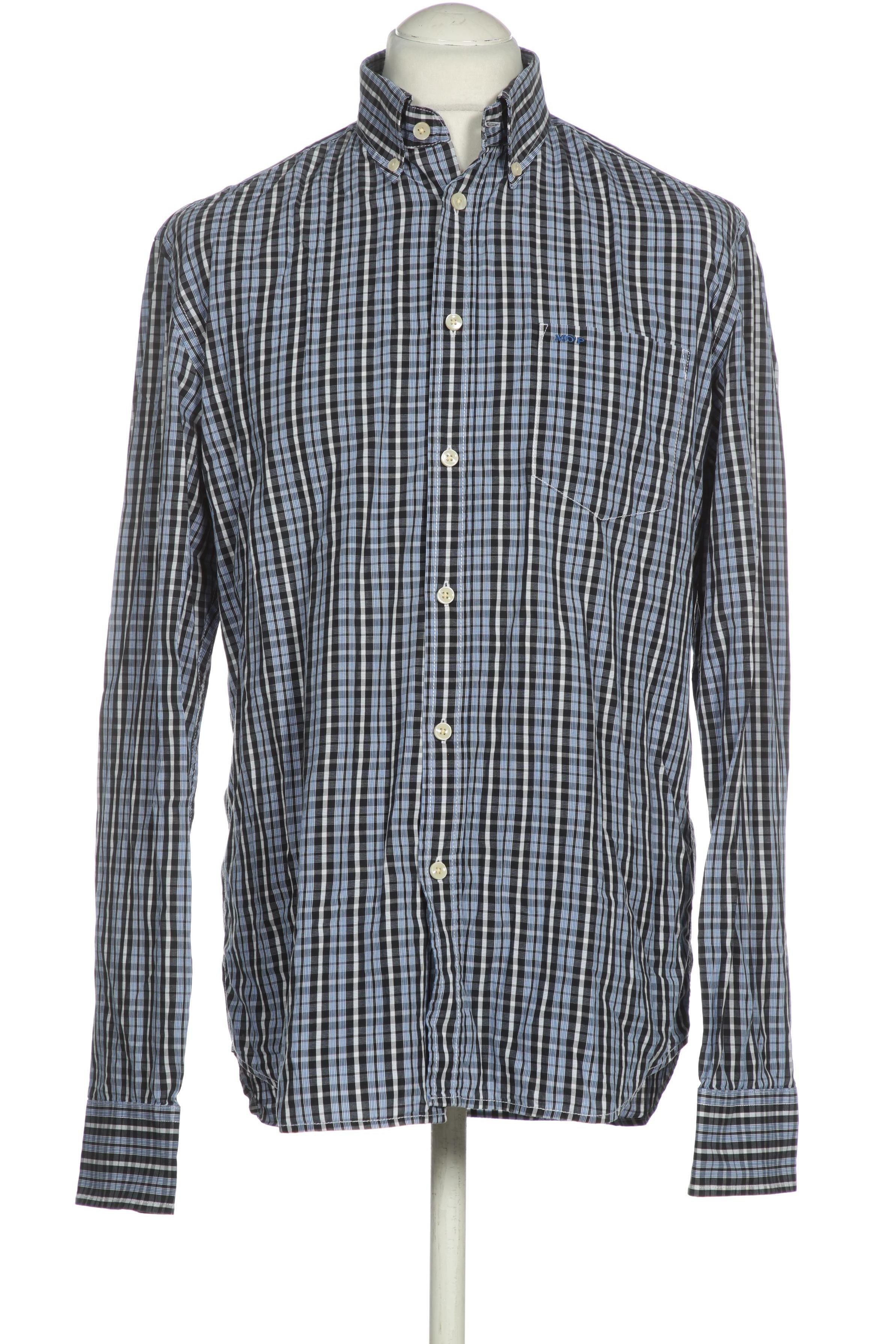 

Marc O Polo Herren Hemd, blau, Gr. 52