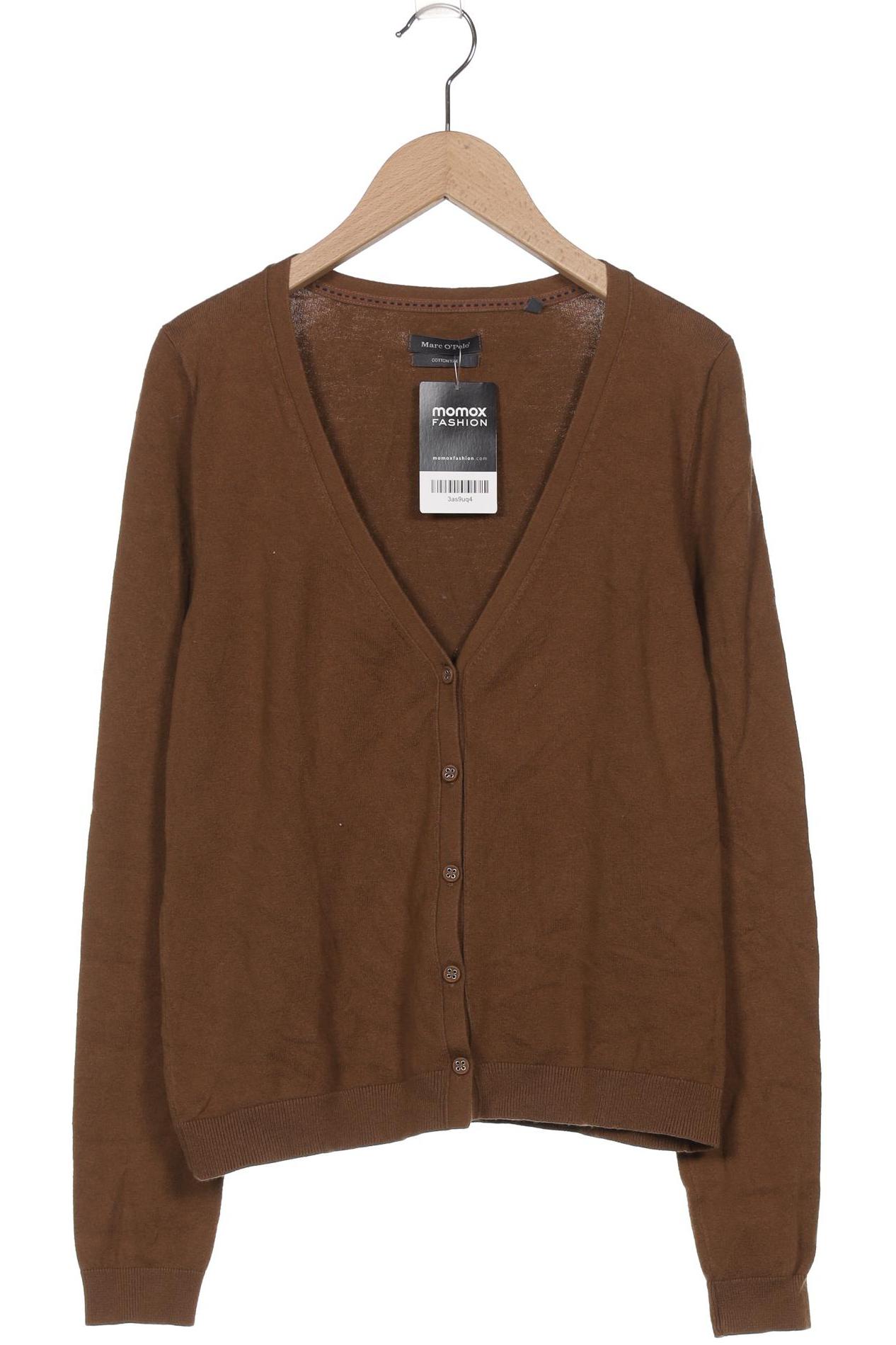 

Marc O Polo Damen Strickjacke, braun, Gr. 36