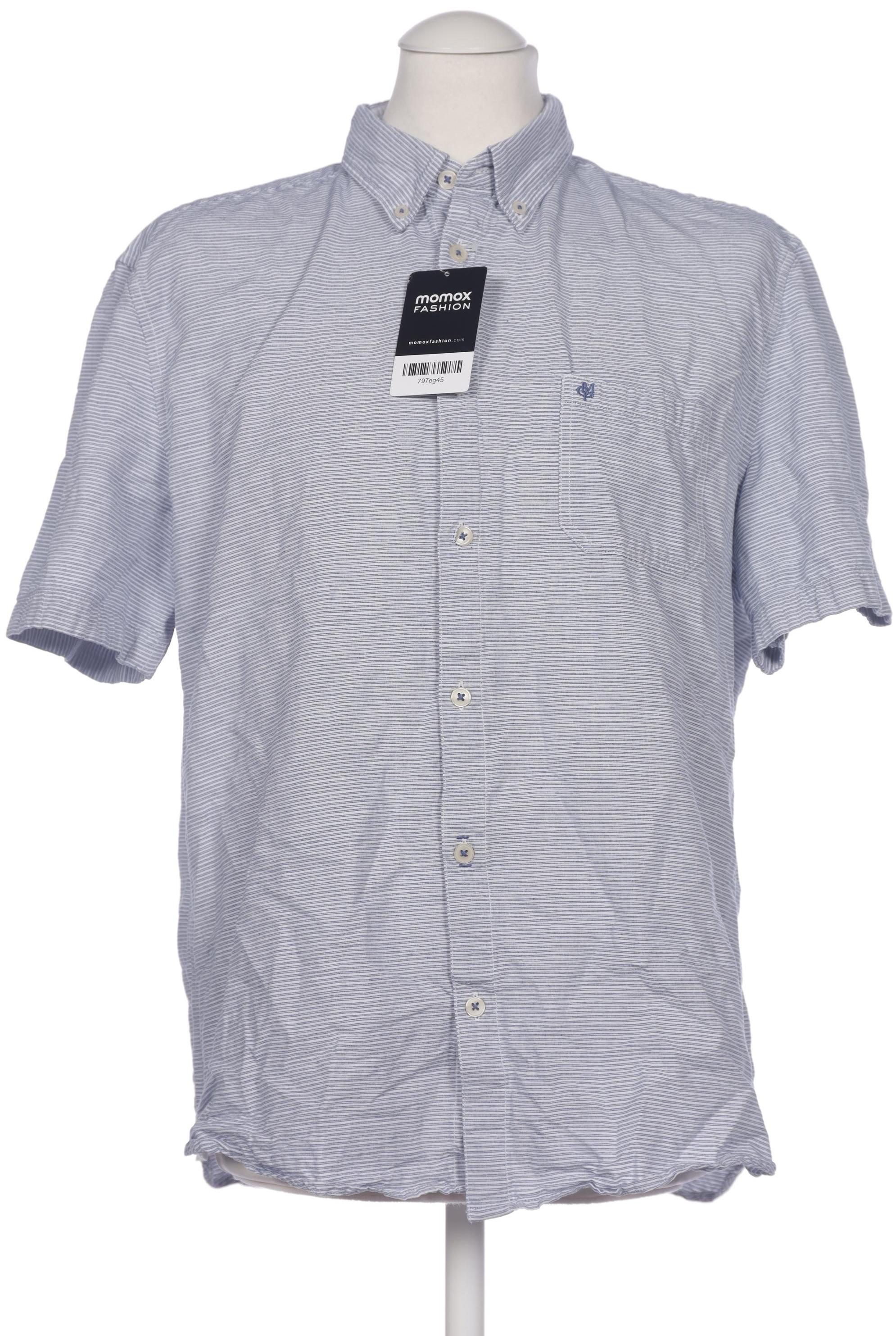 

Marc O Polo Herren Hemd, blau, Gr. 54