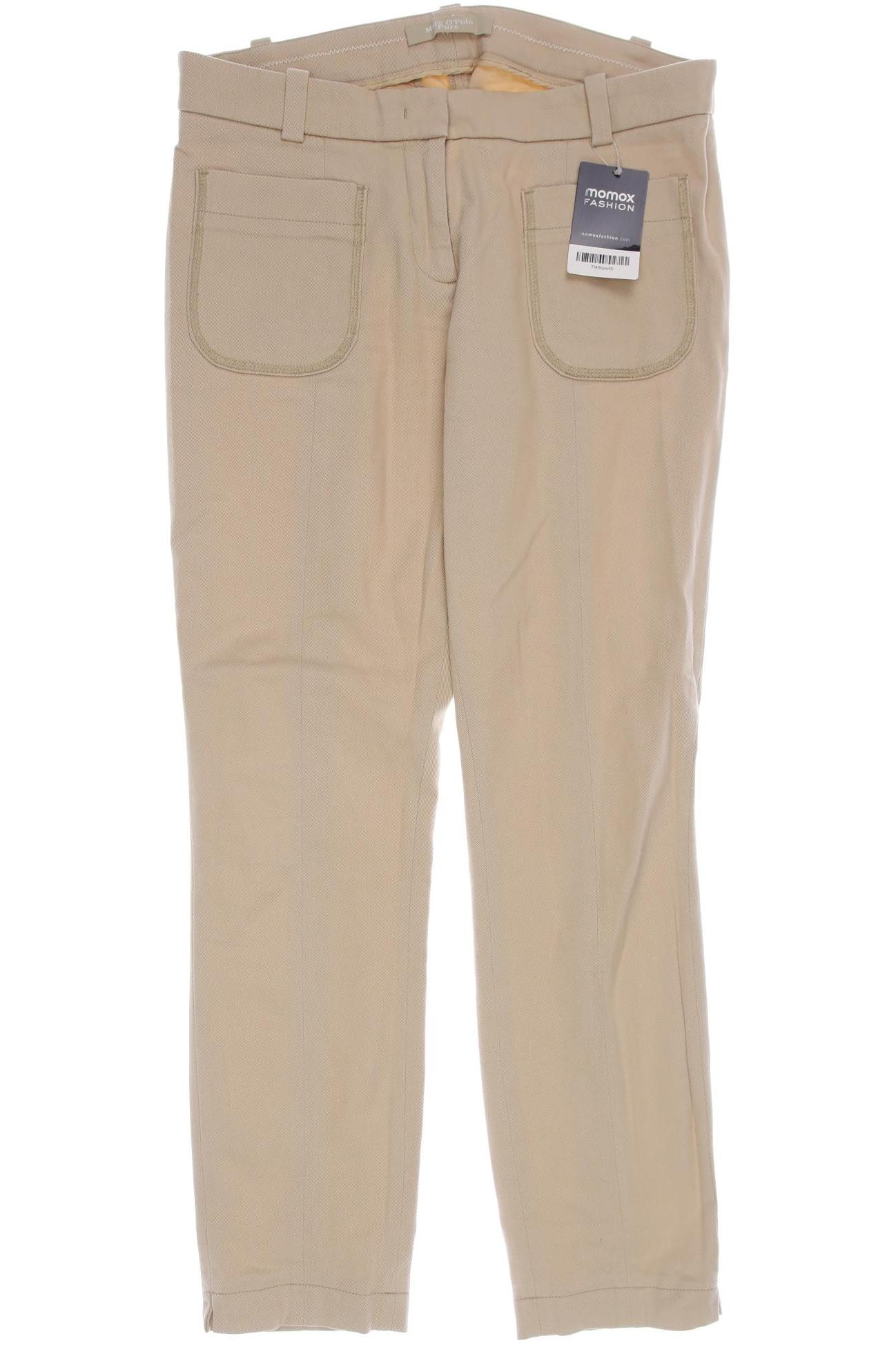 

Marc O Polo Damen Stoffhose, beige