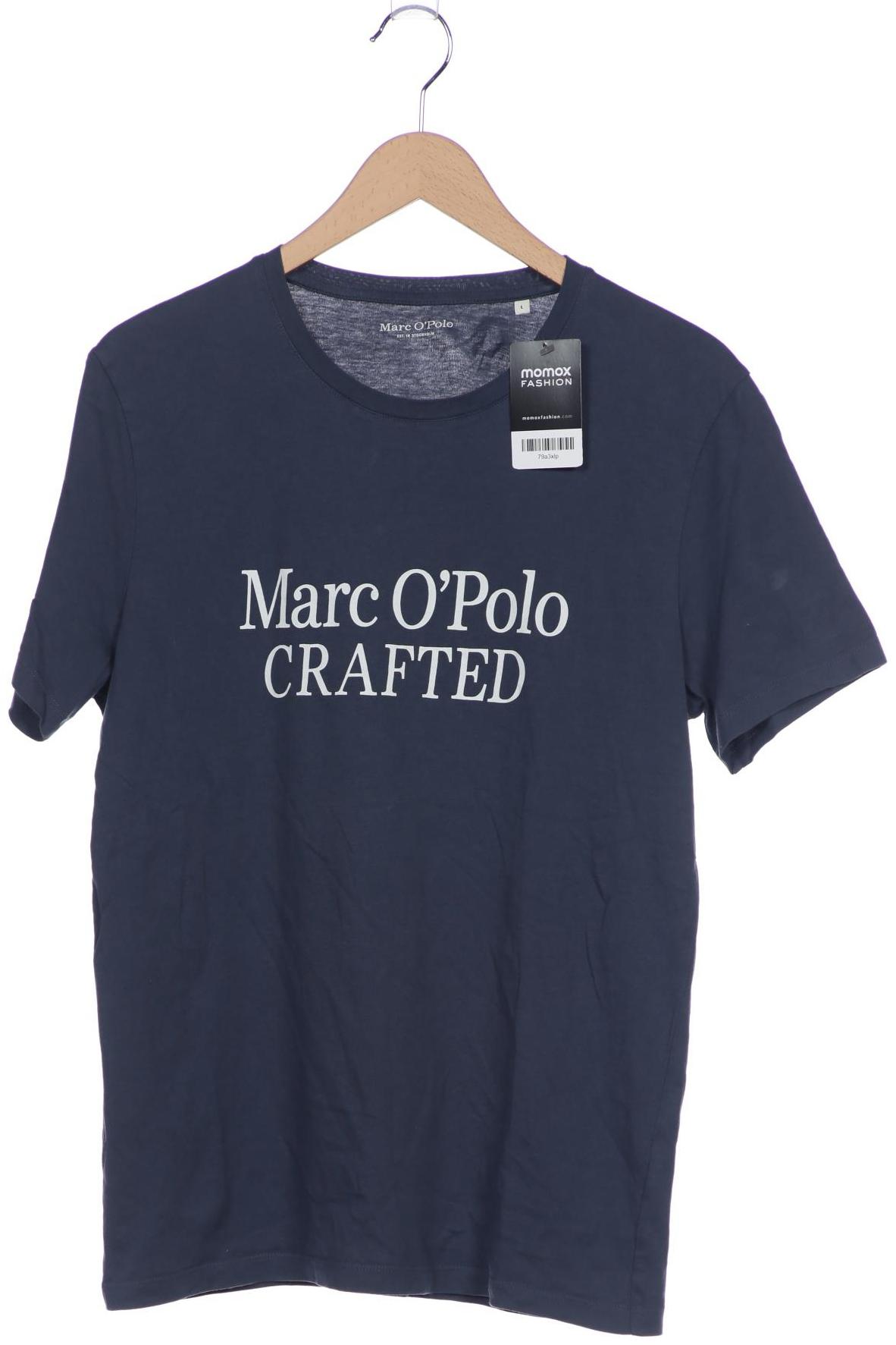 

Marc O Polo Herren T-Shirt, blau, Gr. 52