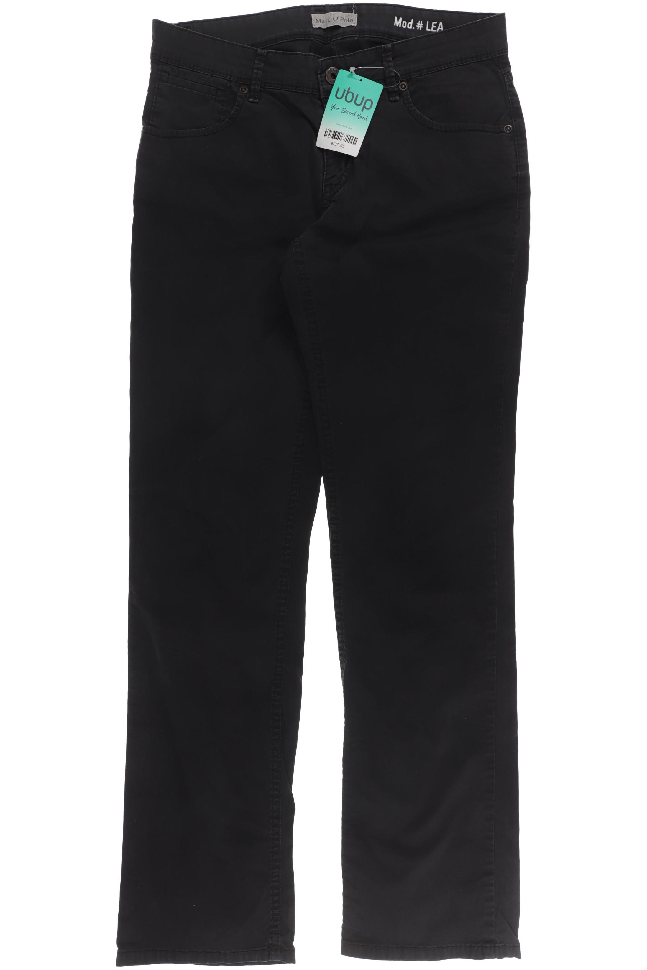 

Marc O Polo Damen Stoffhose, schwarz, Gr. 30