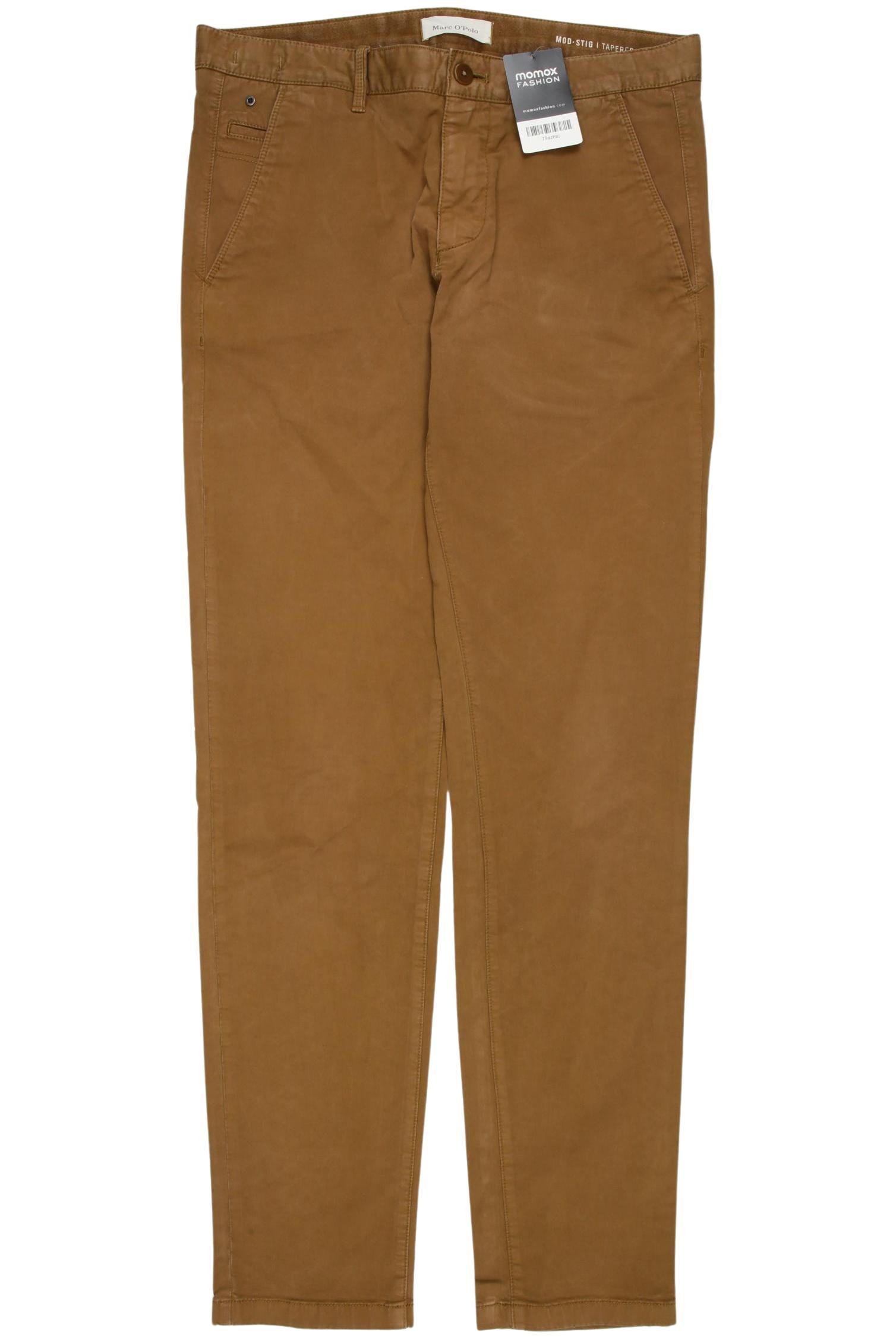 

Marc O Polo Damen Stoffhose, braun, Gr. 31