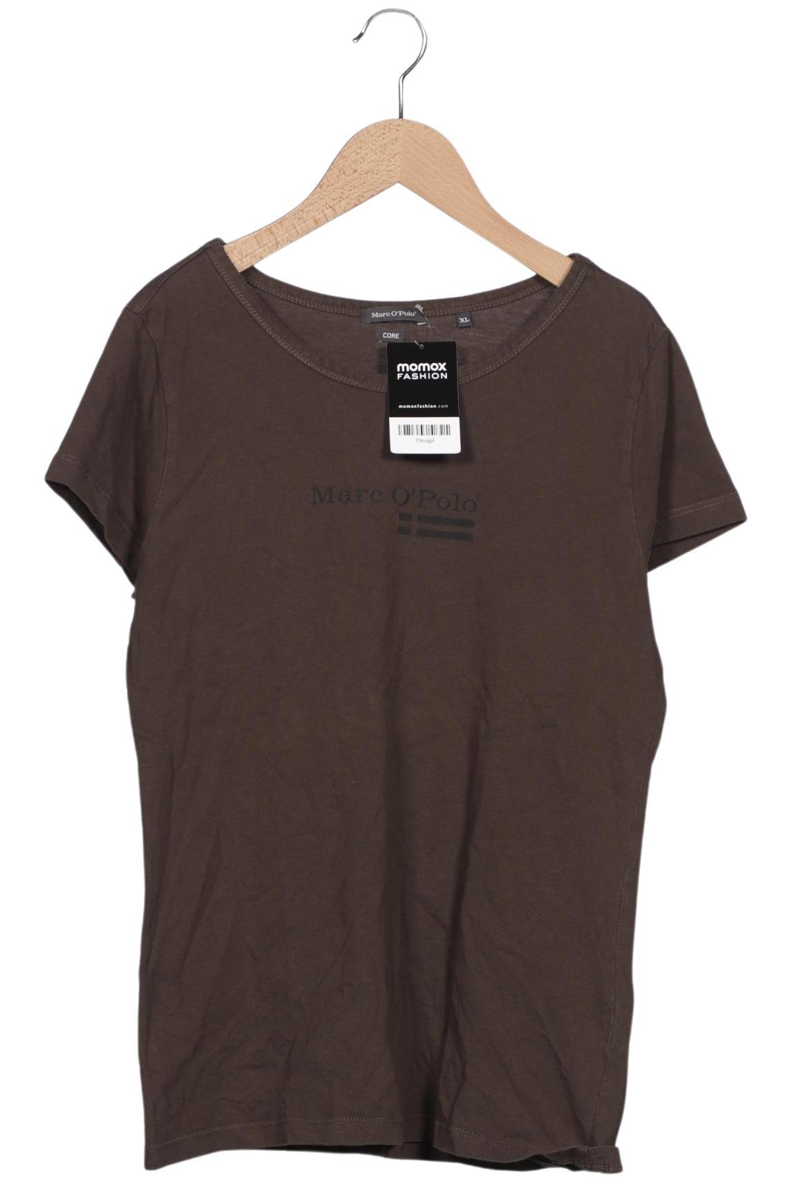 

Marc O Polo Damen T-Shirt, braun, Gr. 44