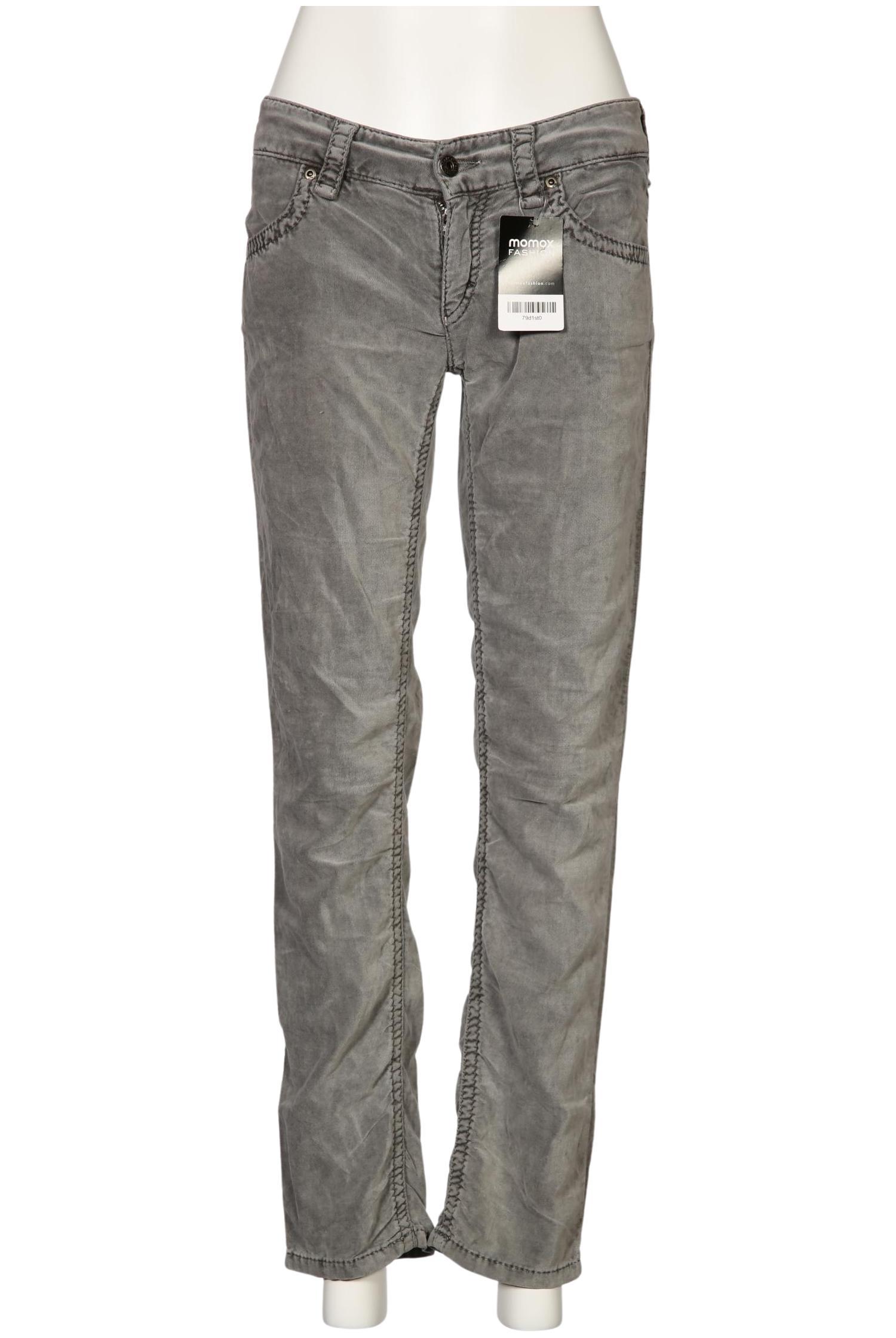 

Marc O Polo Damen Stoffhose, grau, Gr. 27