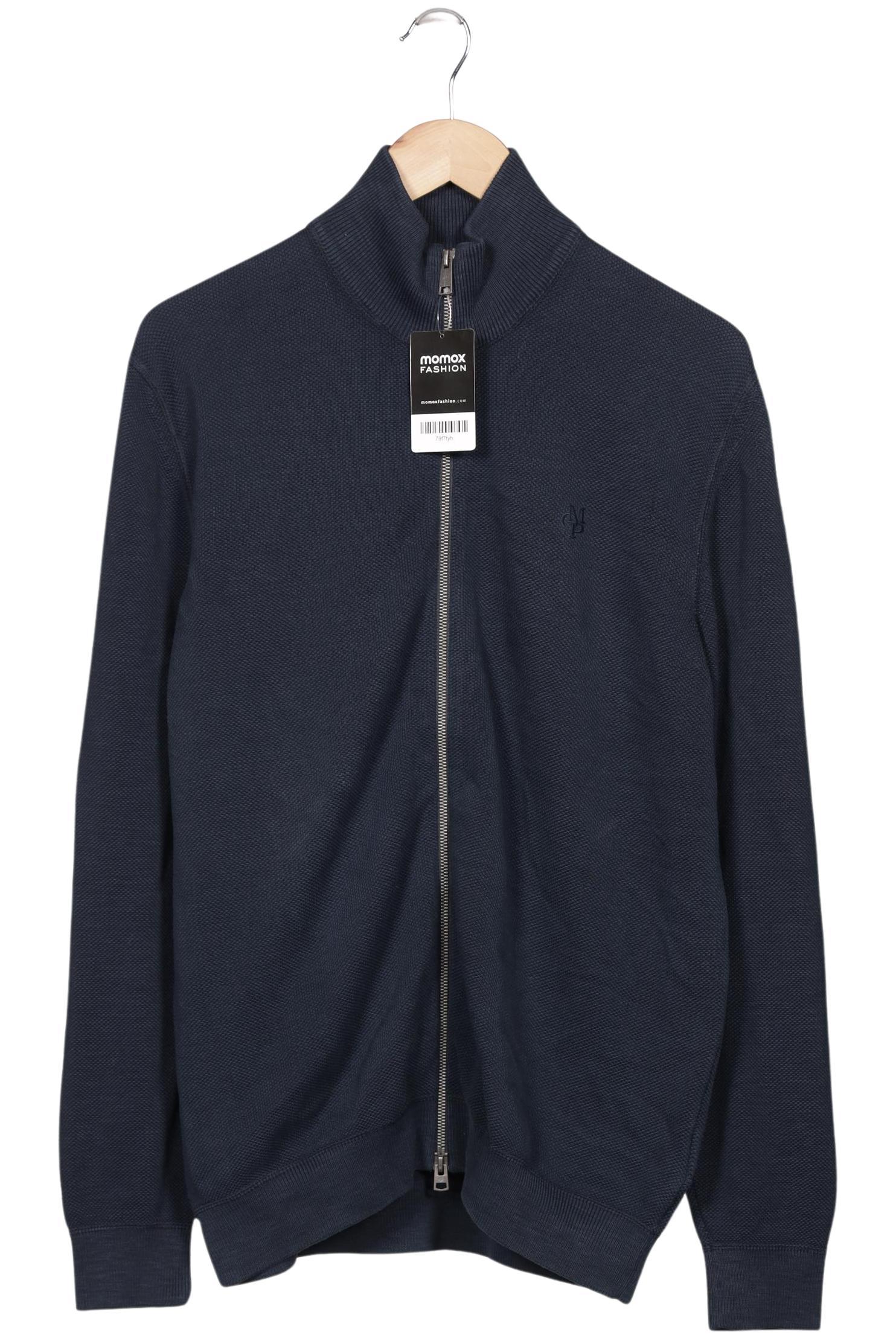 

Marc O Polo Herren Strickjacke, marineblau, Gr. 52