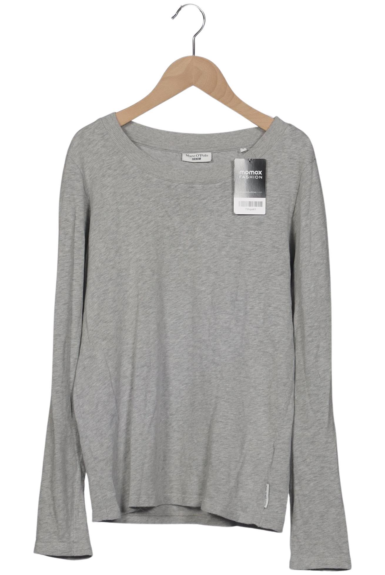 

Marc O Polo Damen Langarmshirt, grau, Gr. 36