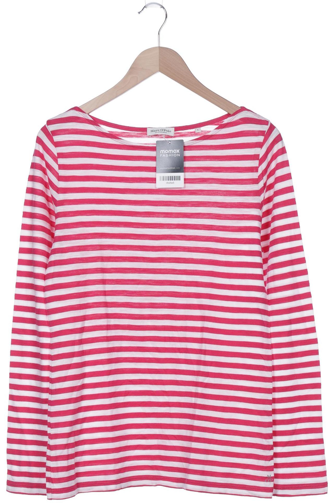 

Marc O Polo Damen Langarmshirt, pink, Gr. 42