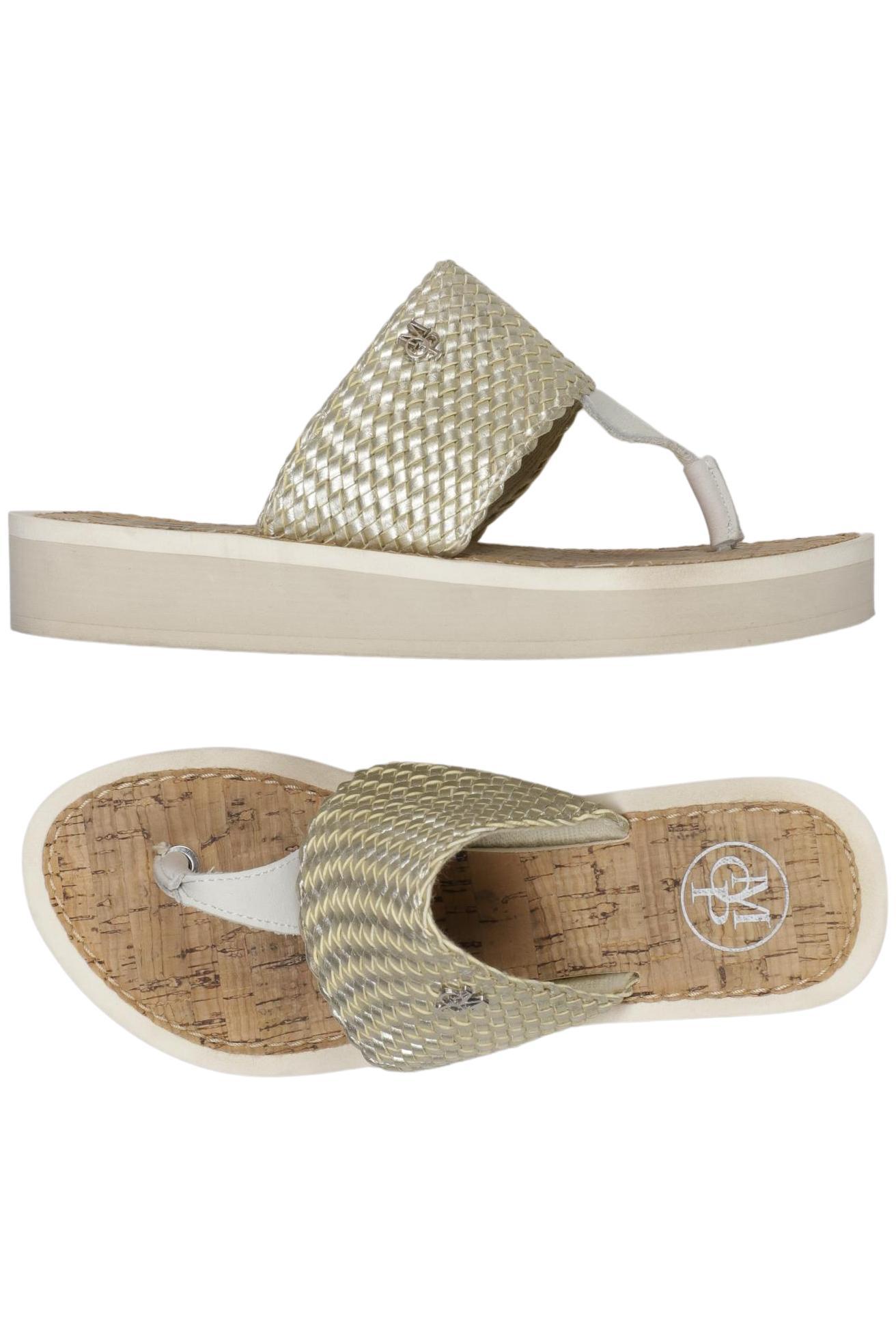 

Marc O Polo Damen Sandale, beige, Gr. 36