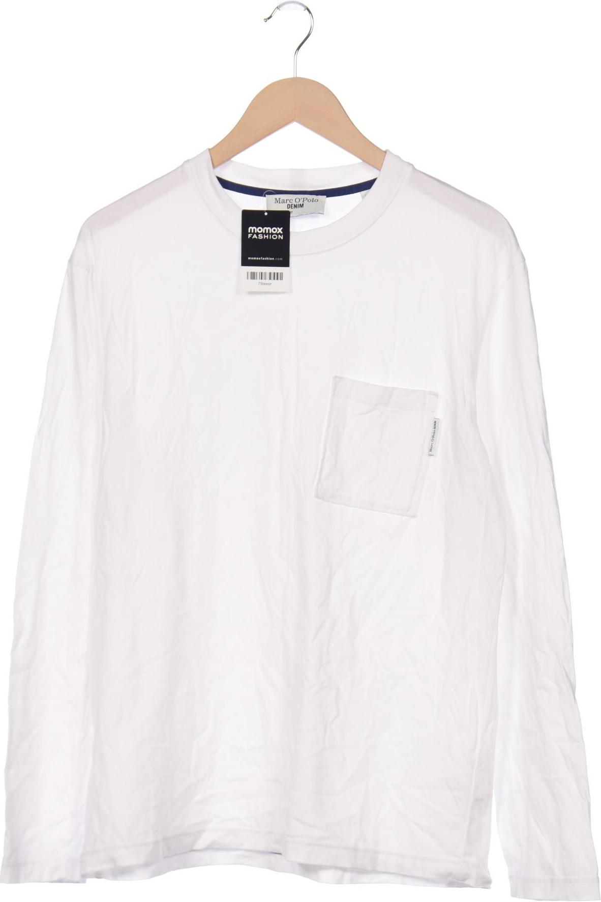 

Marc O Polo Herren Langarmshirt, weiß