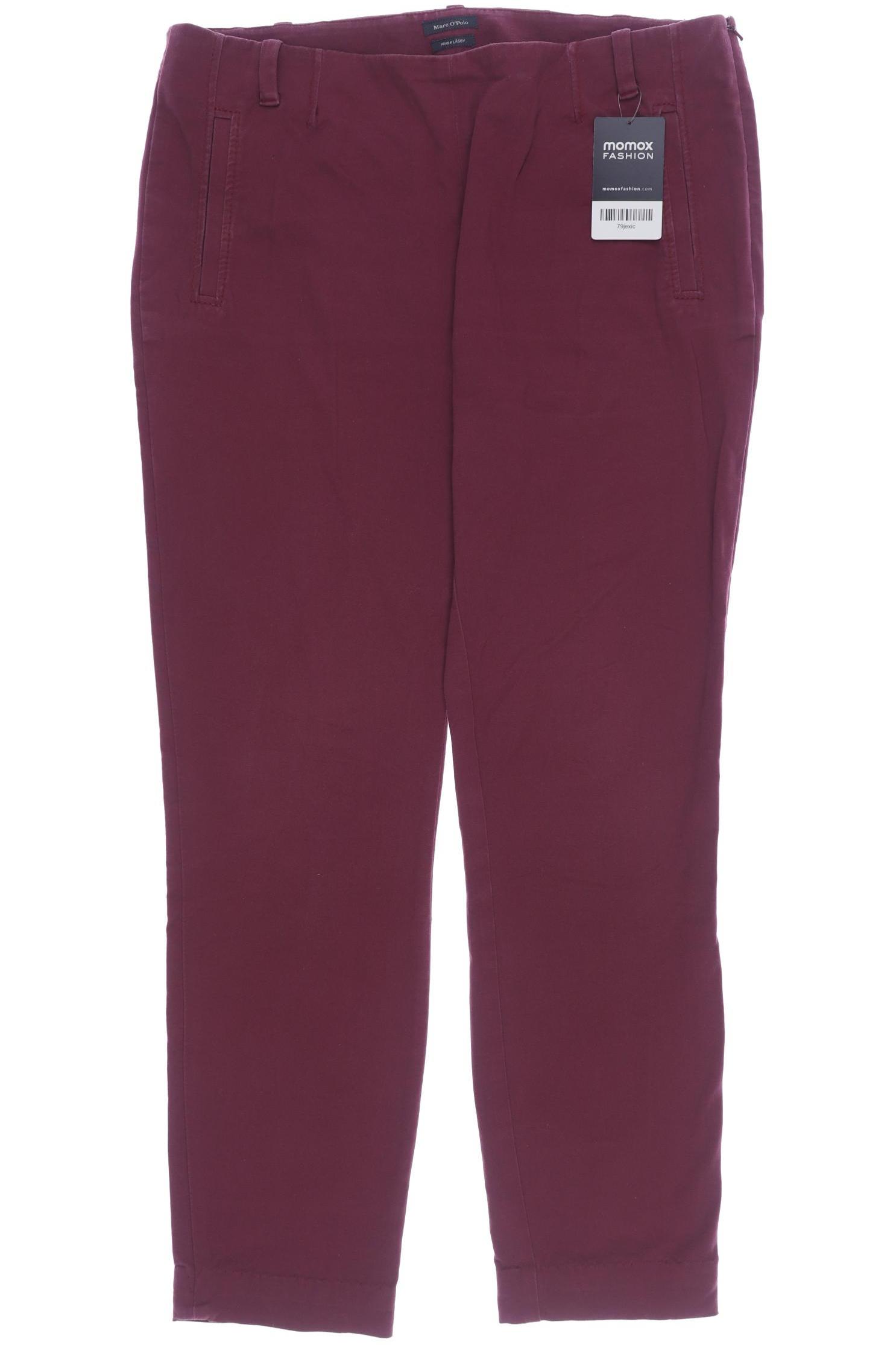 

Marc O Polo Damen Stoffhose, bordeaux