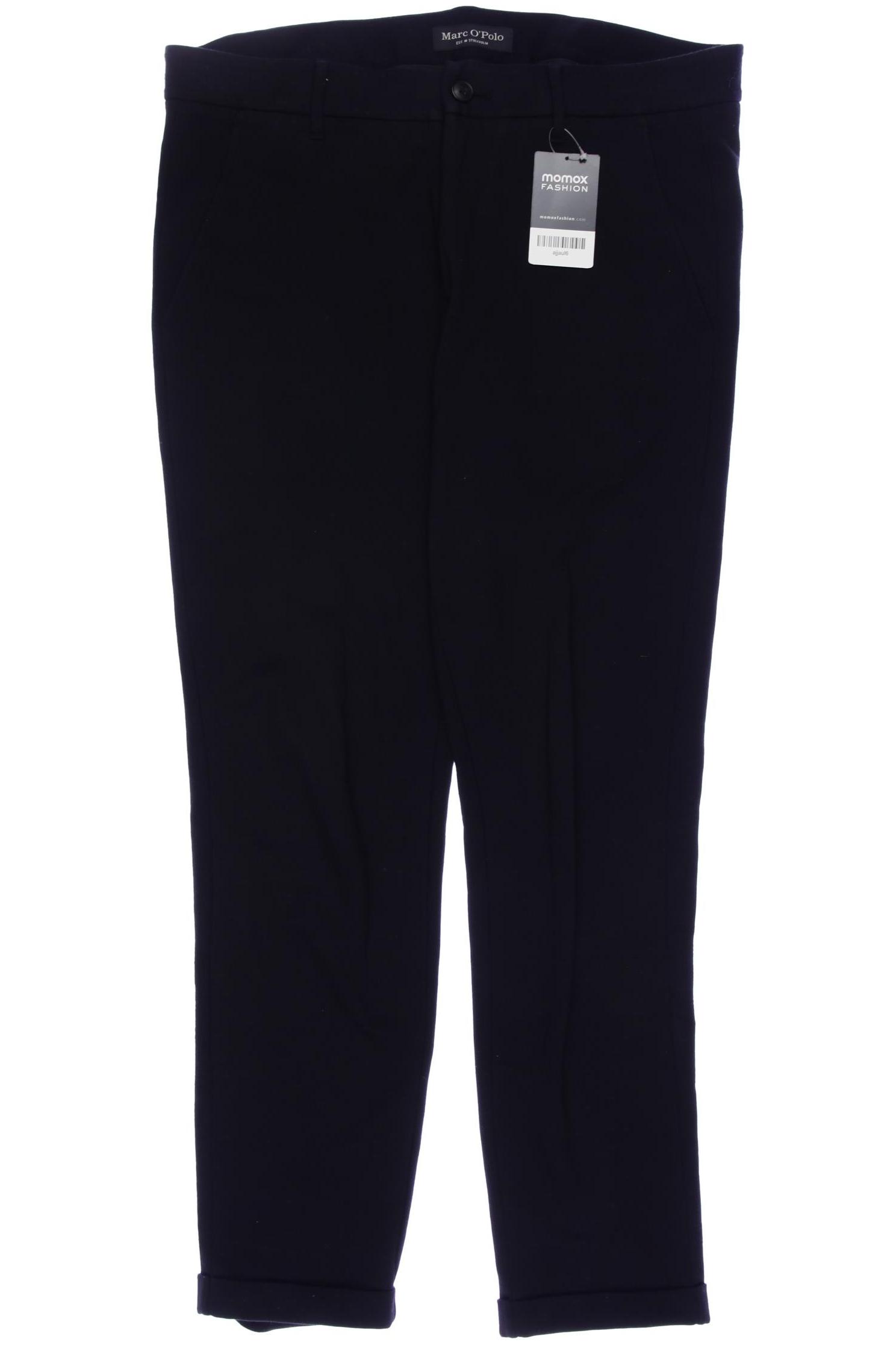 

Marc O Polo Herren Stoffhose, schwarz, Gr. 0