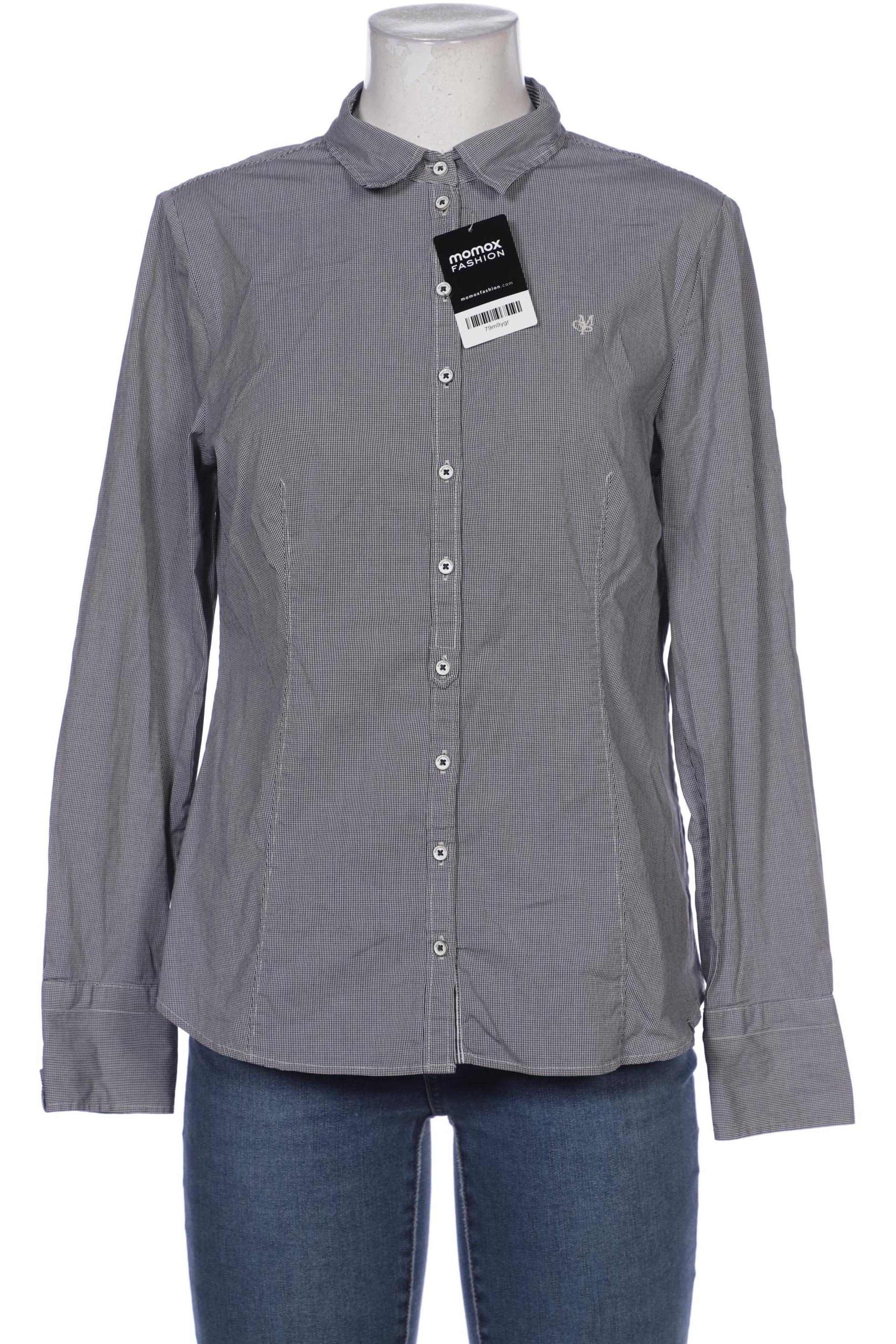 

Marc O Polo Damen Bluse, grau, Gr. 40