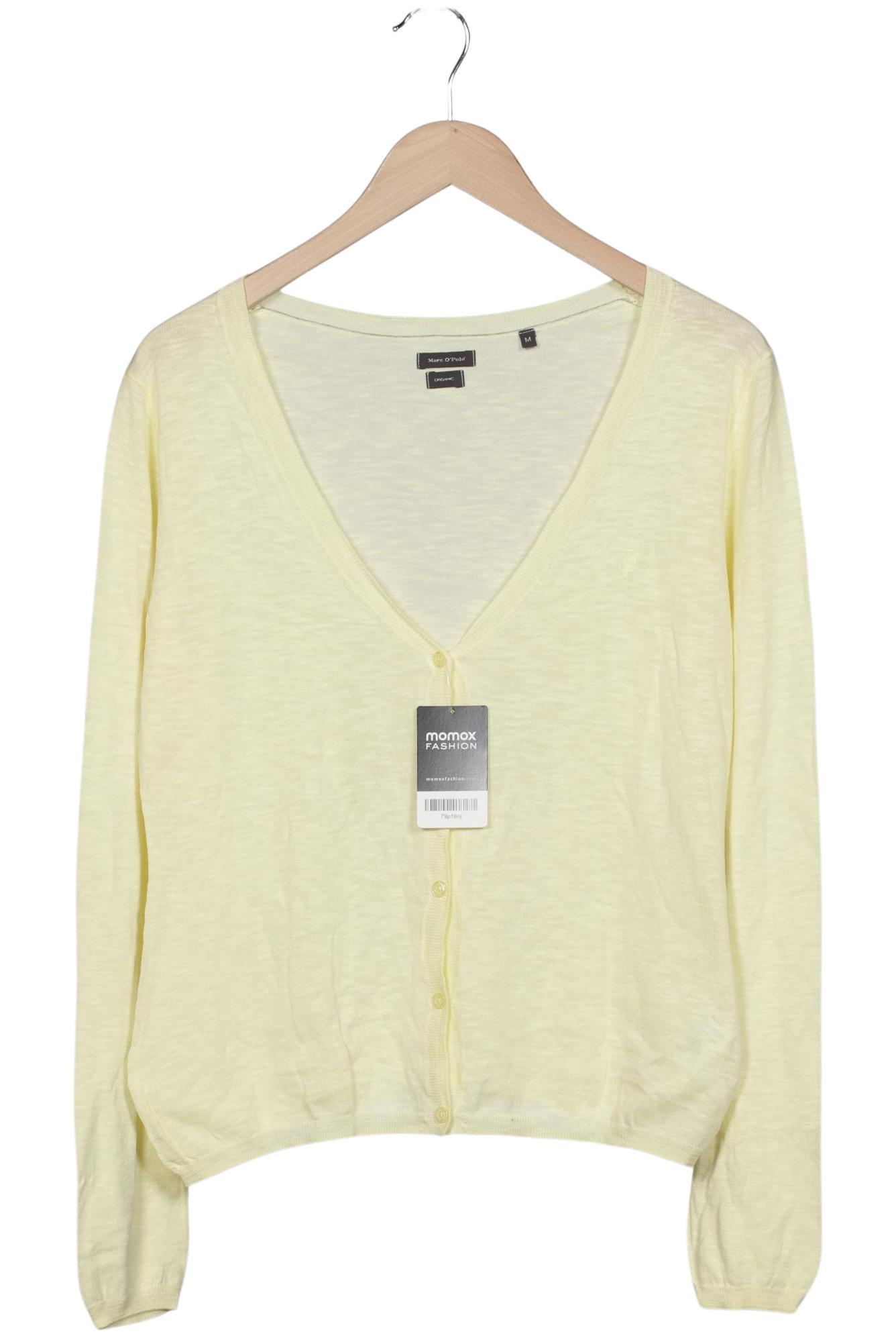 

Marc O Polo Damen Strickjacke, gelb, Gr. 38