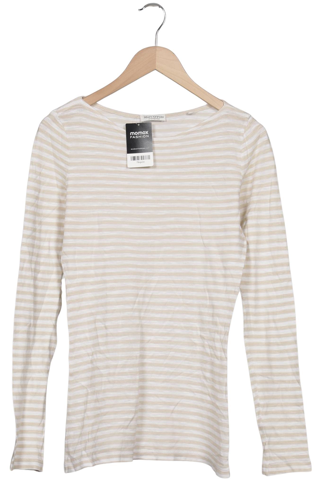 

Marc O Polo Damen Langarmshirt, beige, Gr. 36