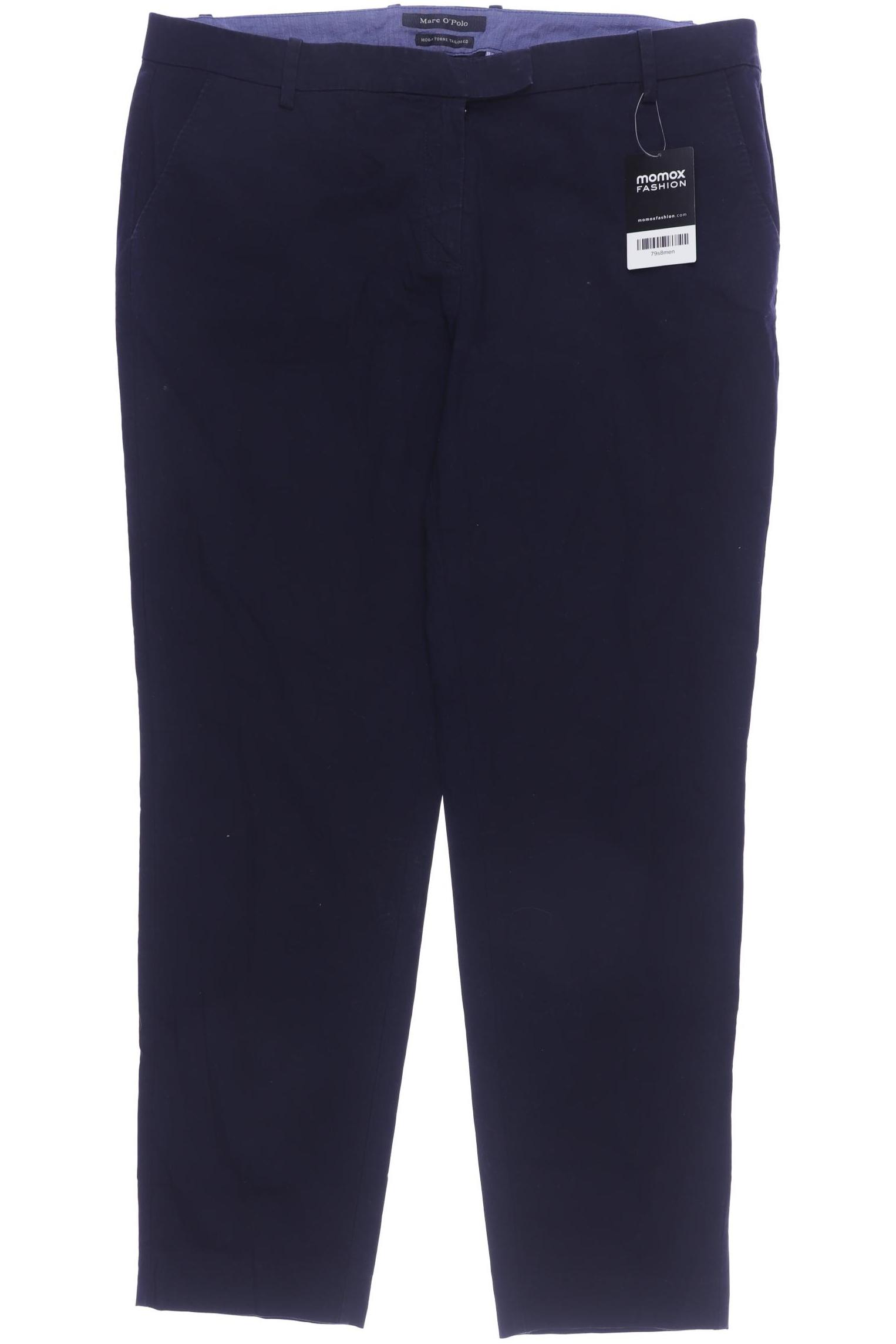 

Marc O Polo Damen Stoffhose, marineblau
