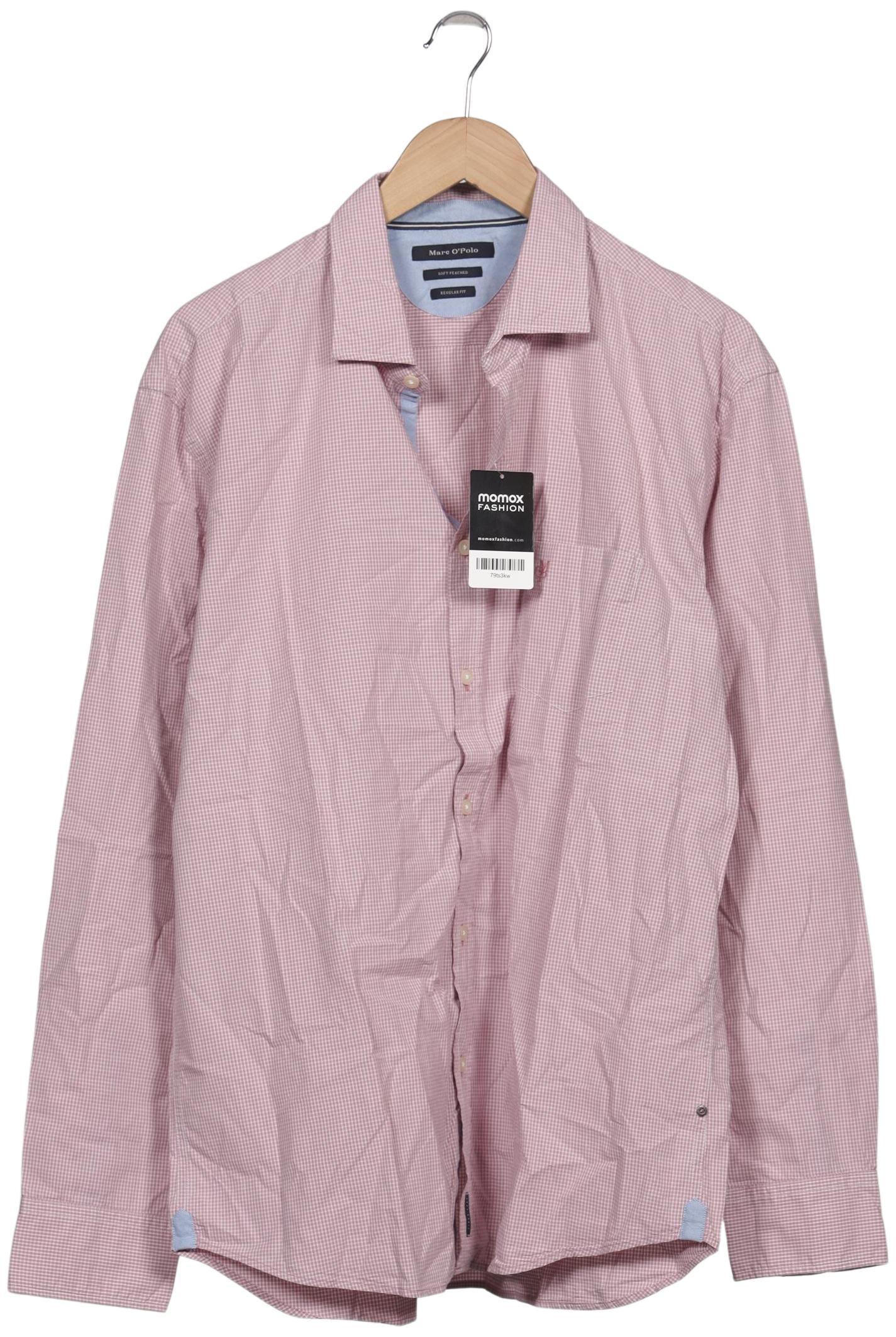 

Marc O Polo Herren Hemd, pink, Gr. 56