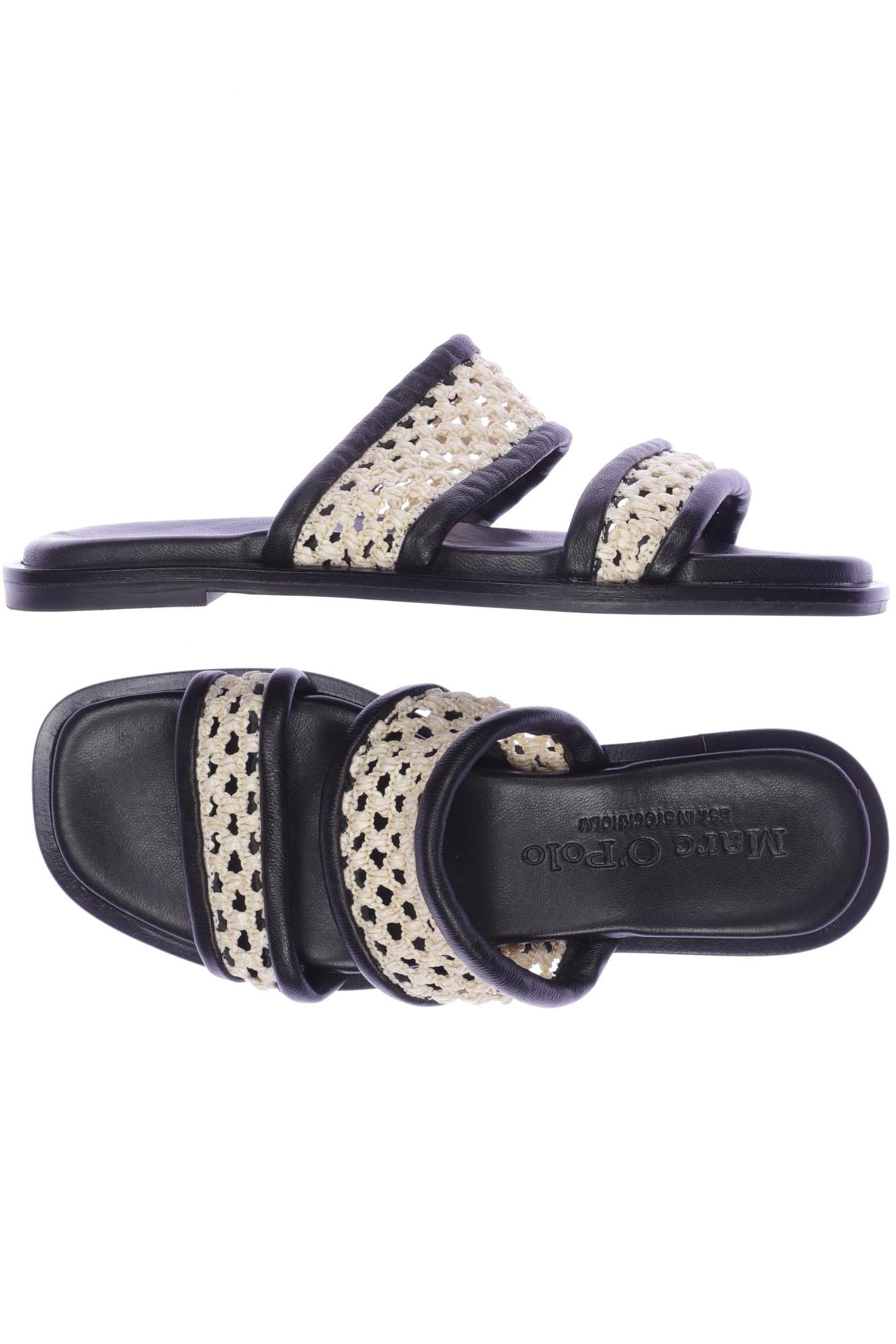 

Marc O Polo Damen Sandale, cremeweiß, Gr. 39