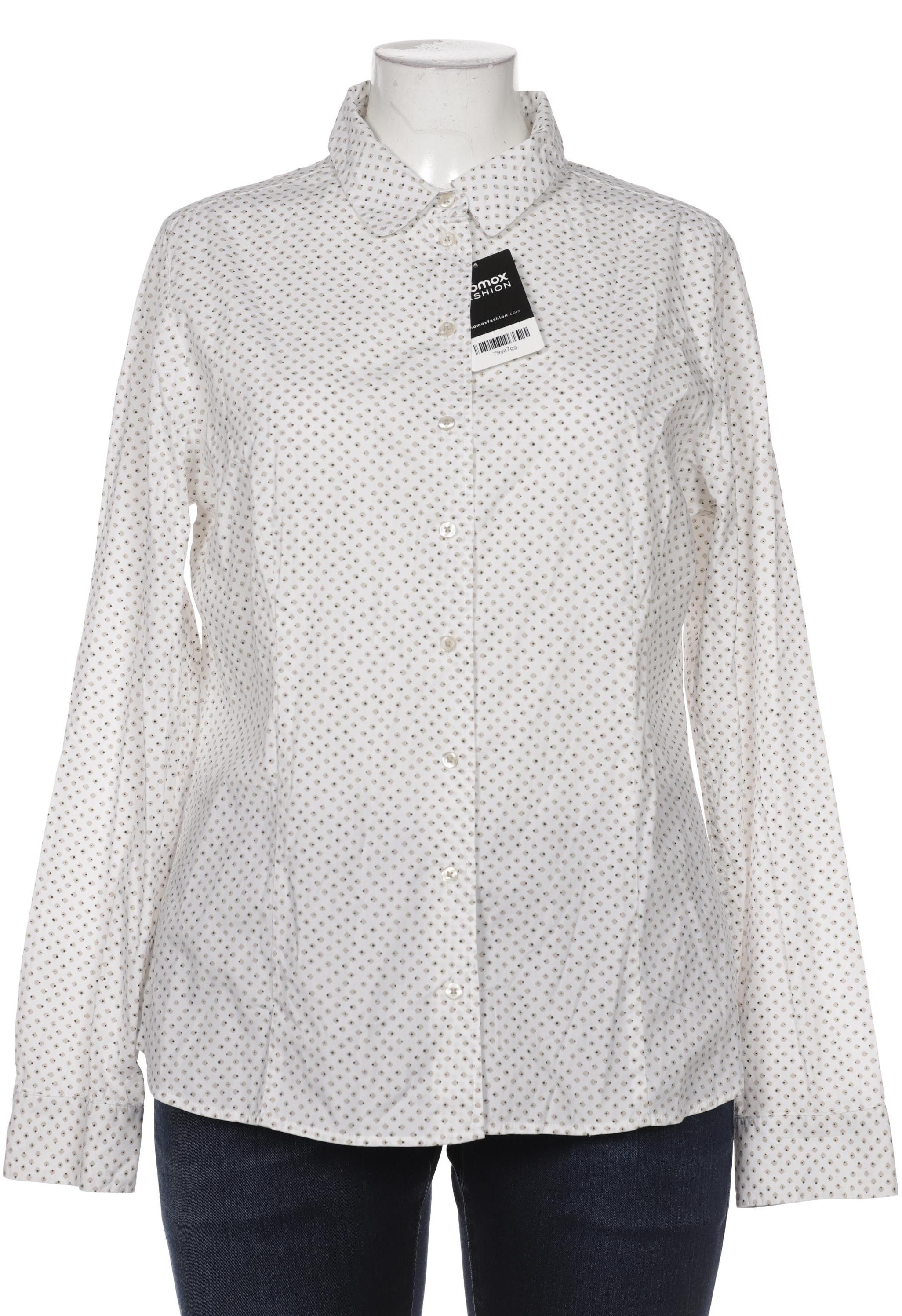 

Marc O Polo Damen Bluse, weiß, Gr. 44