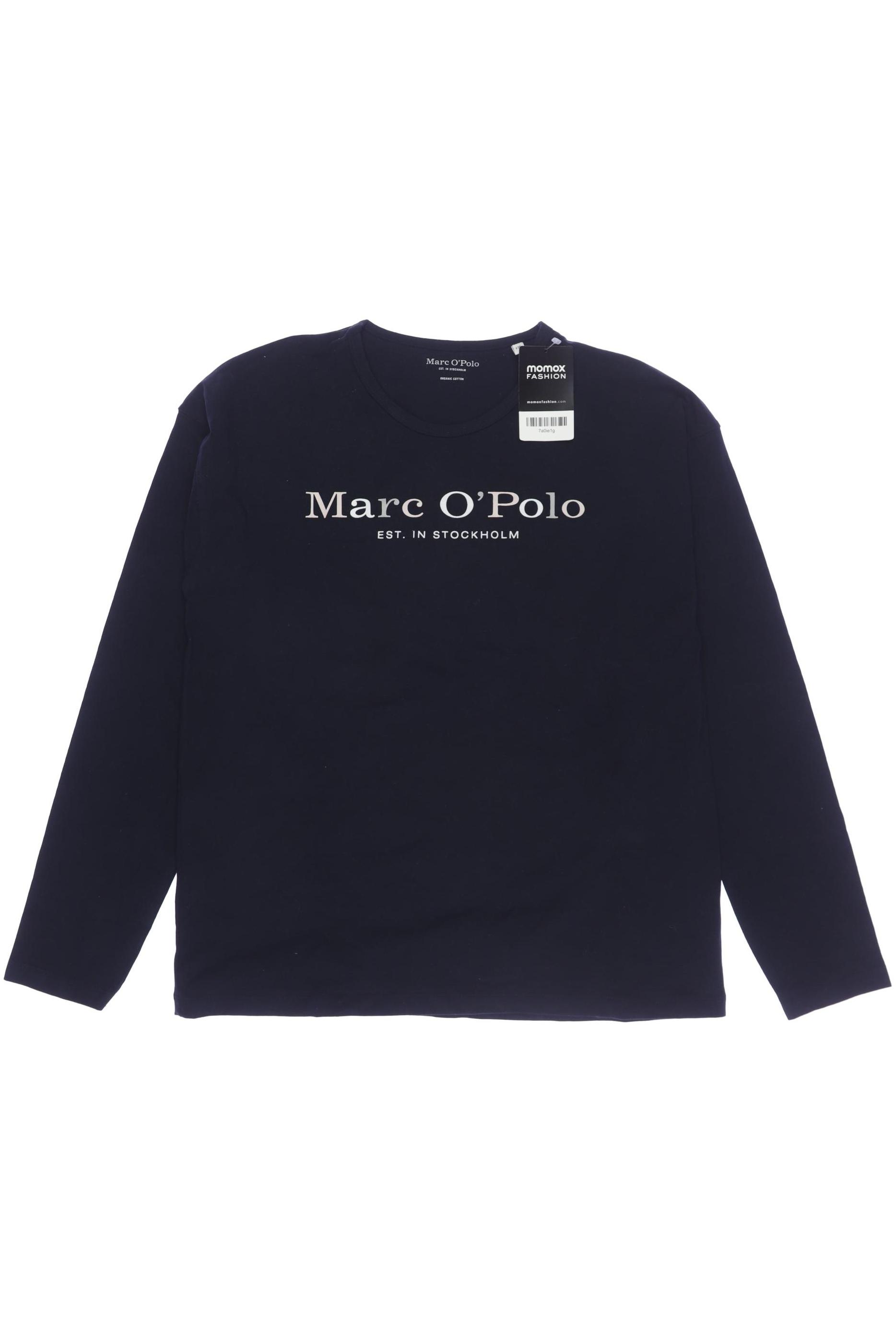 

Marc O Polo Herren Langarmshirt, marineblau, Gr. 176